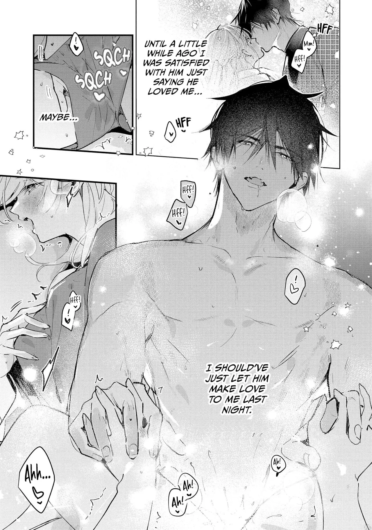 [Itosugi Joe]Inukai-san wa Kakure Dekiai Joushi | My Boss Secretly Adores Me: He Can't Hold Back His "Love" Tonight![English] Page 558