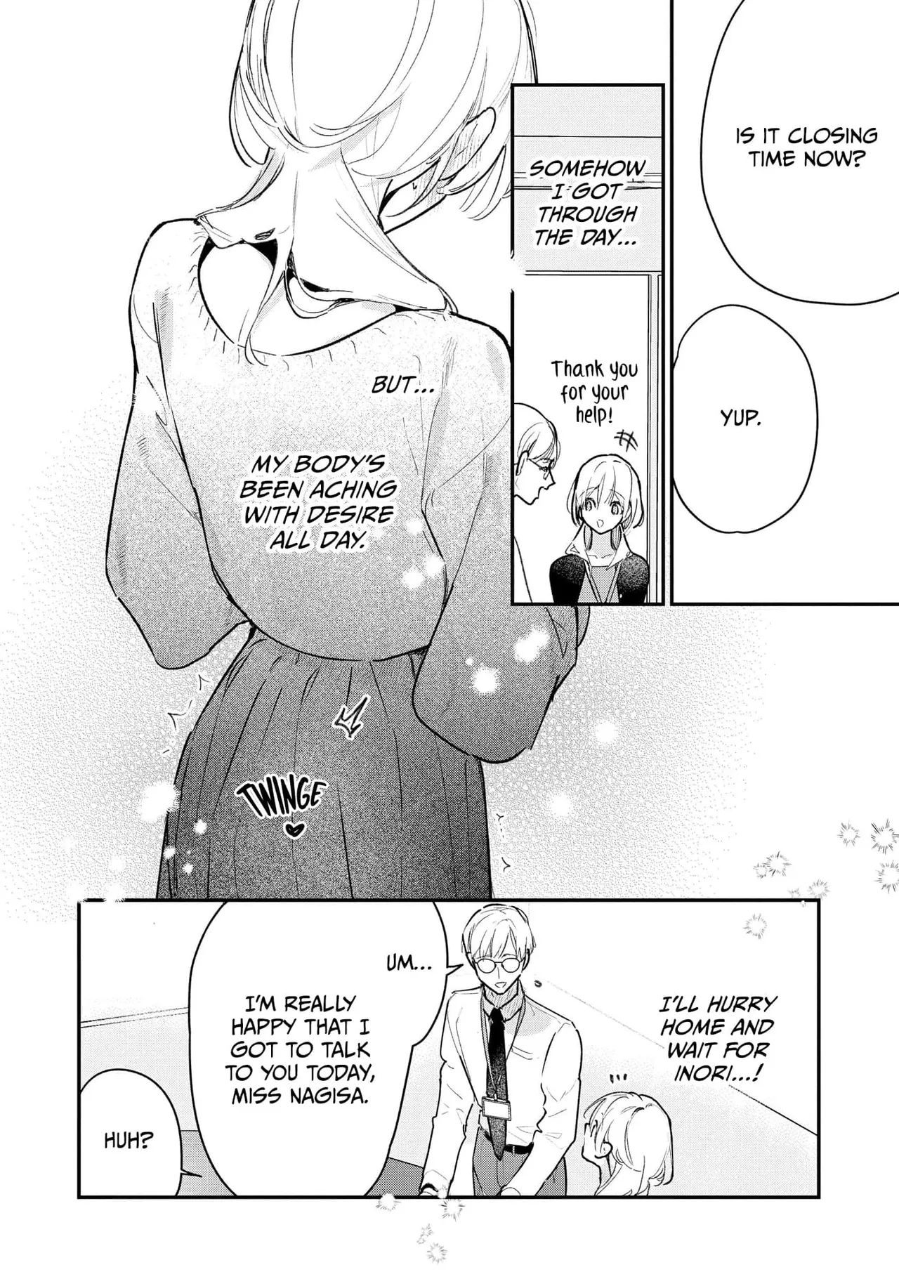 [Itosugi Joe]Inukai-san wa Kakure Dekiai Joushi | My Boss Secretly Adores Me: He Can't Hold Back His "Love" Tonight![English] Page 561
