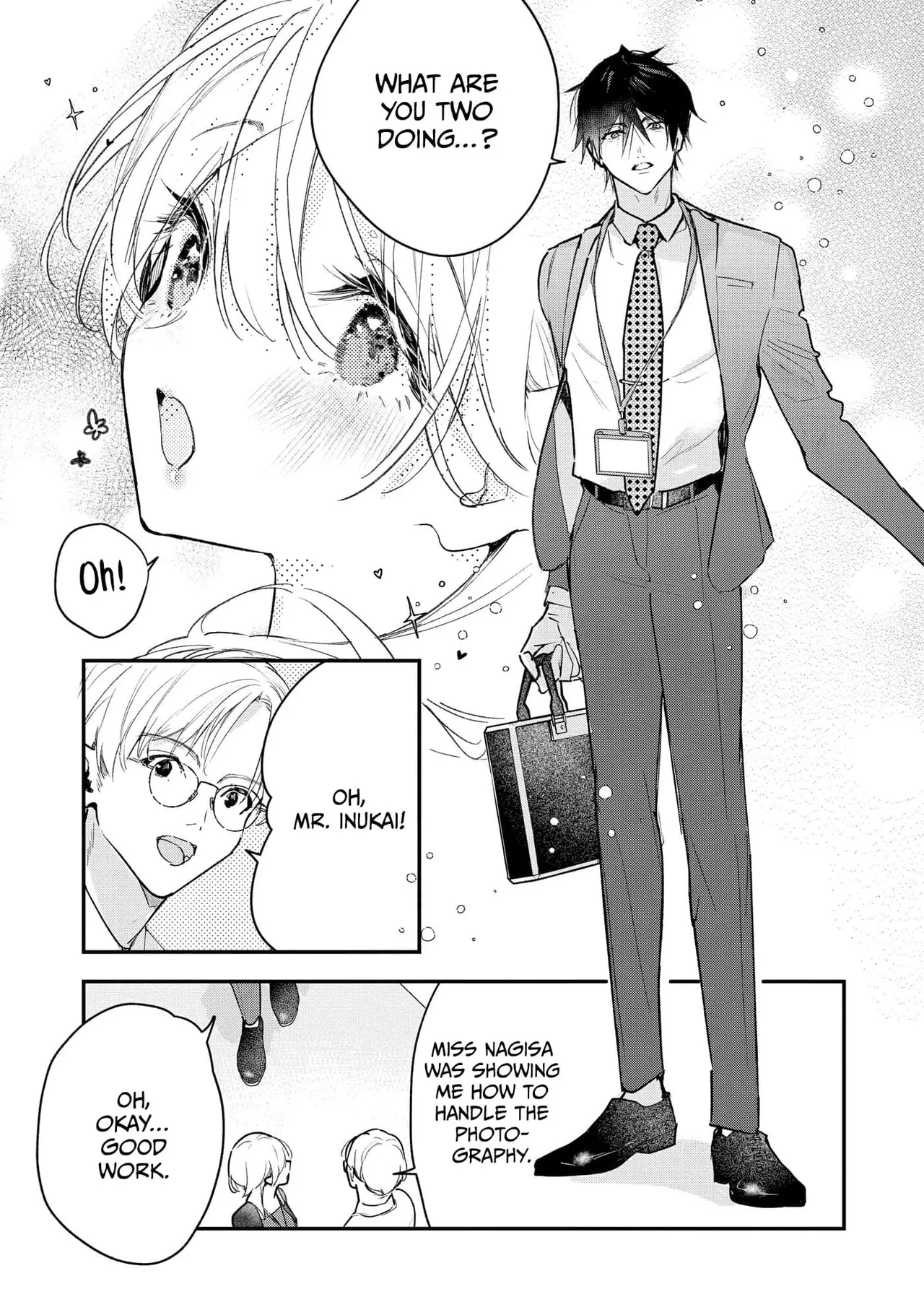 [Itosugi Joe]Inukai-san wa Kakure Dekiai Joushi | My Boss Secretly Adores Me: He Can't Hold Back His "Love" Tonight![English] Page 566