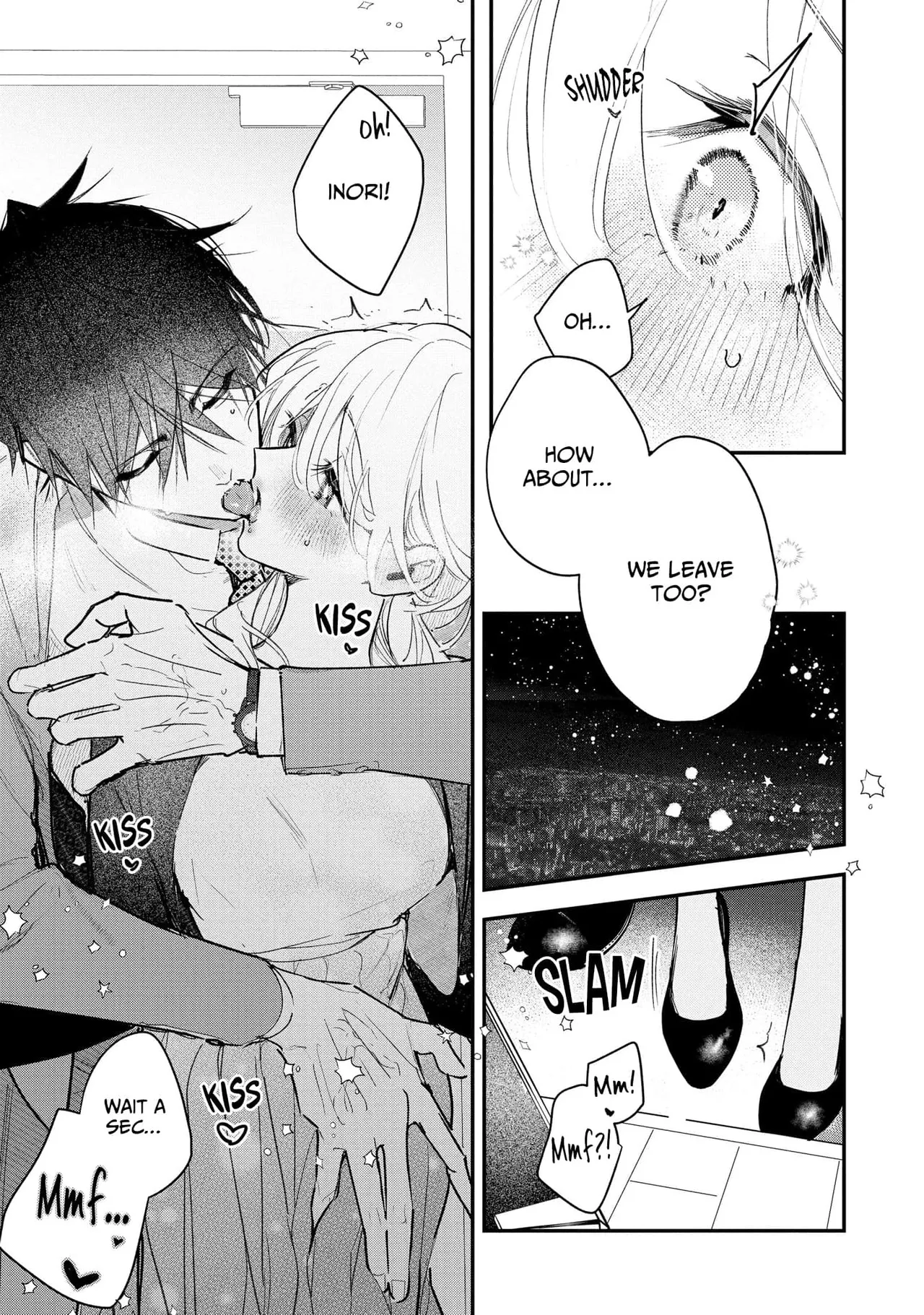 [Itosugi Joe]Inukai-san wa Kakure Dekiai Joushi | My Boss Secretly Adores Me: He Can't Hold Back His "Love" Tonight![English] Page 570