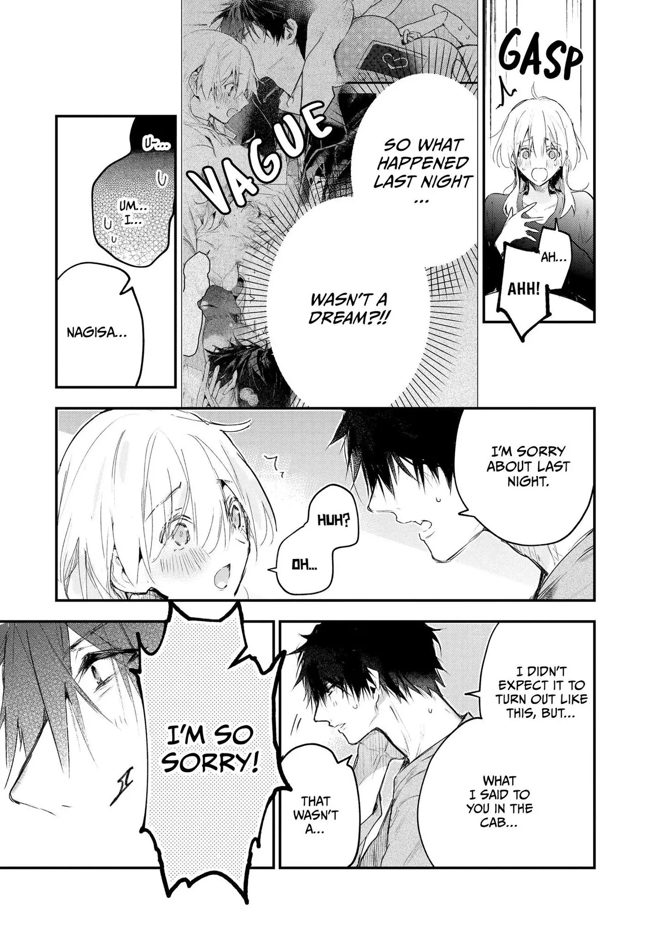 [Itosugi Joe]Inukai-san wa Kakure Dekiai Joushi | My Boss Secretly Adores Me: He Can't Hold Back His "Love" Tonight![English] Page 59