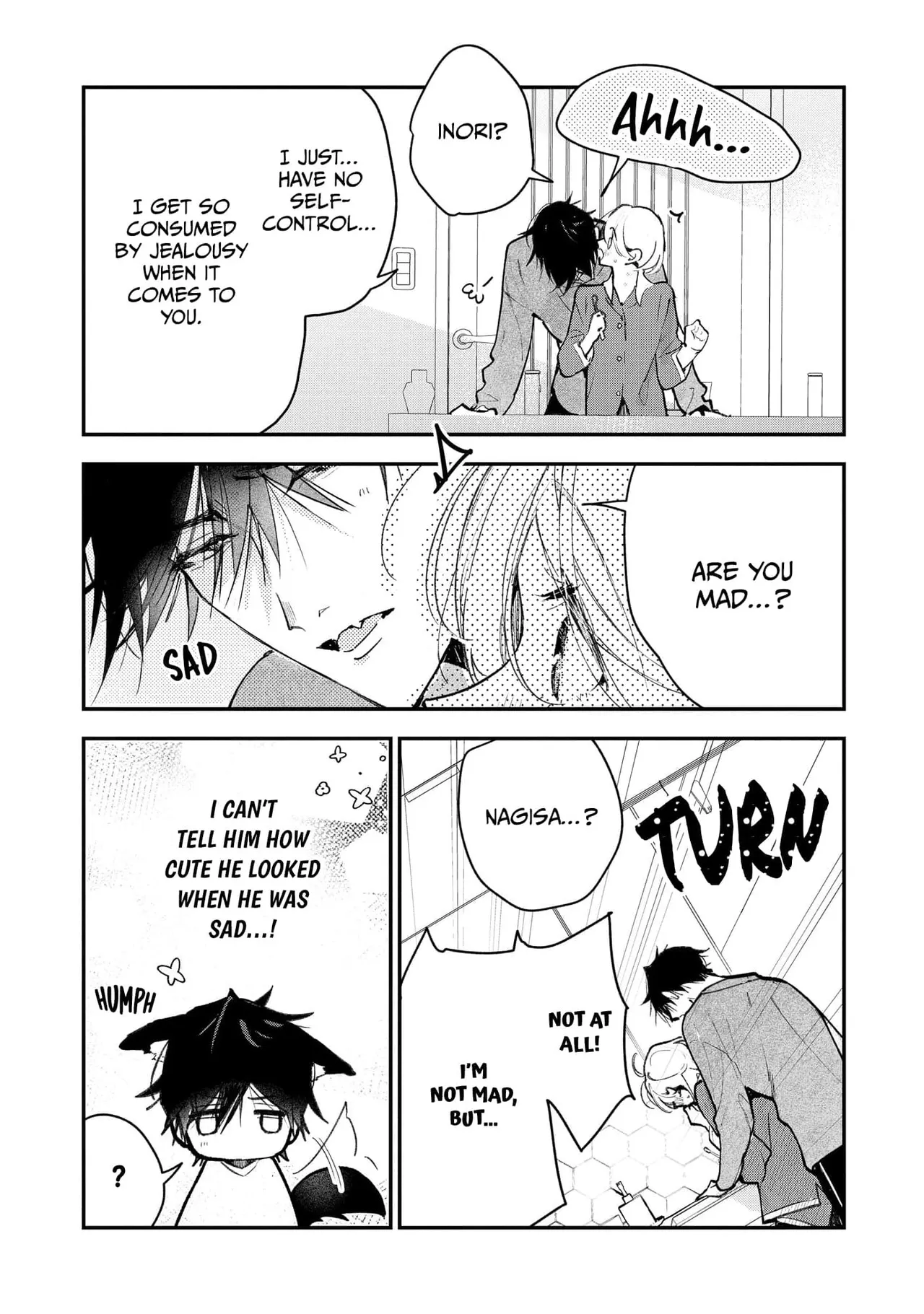 [Itosugi Joe]Inukai-san wa Kakure Dekiai Joushi | My Boss Secretly Adores Me: He Can't Hold Back His "Love" Tonight![English] Page 596