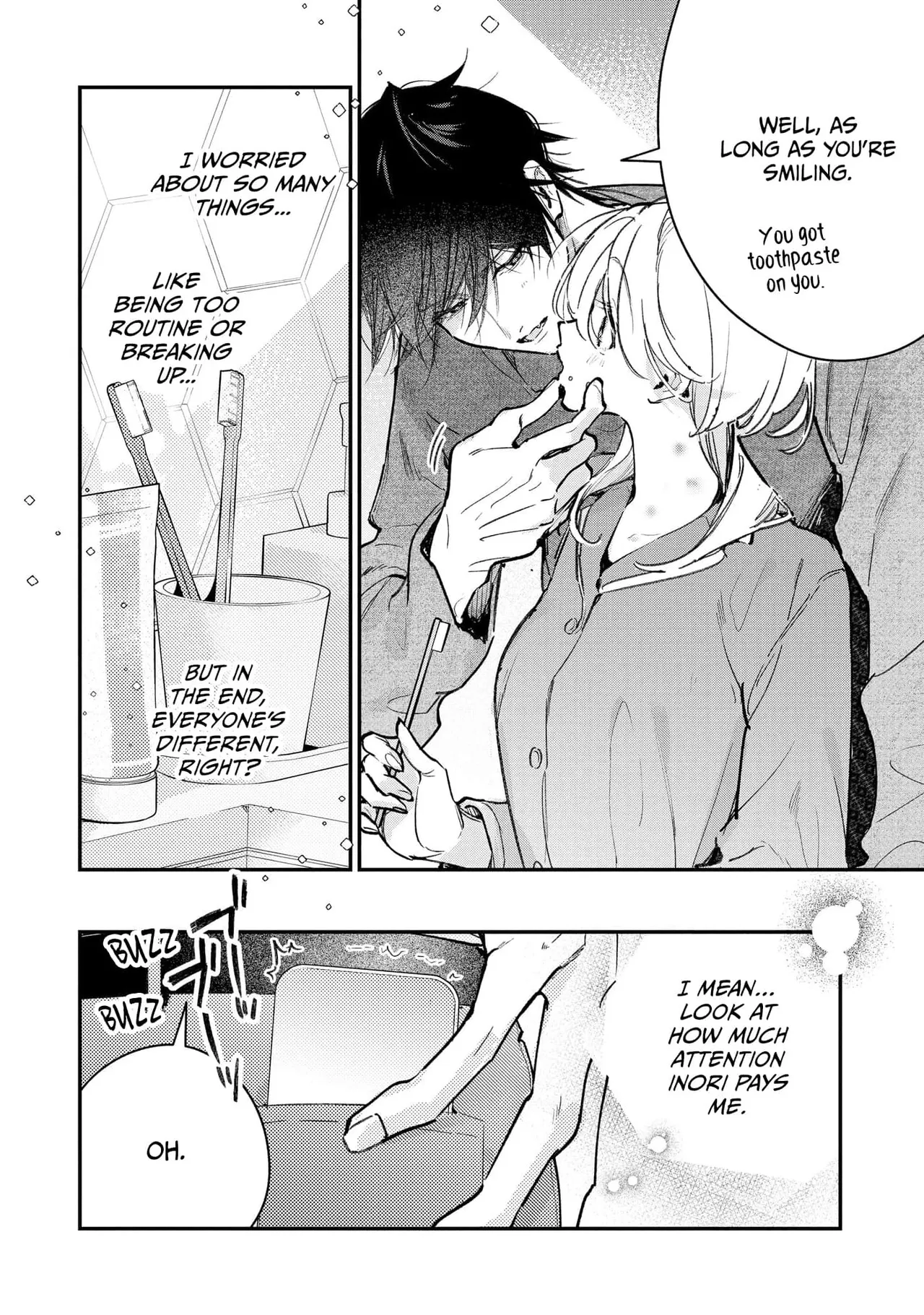 [Itosugi Joe]Inukai-san wa Kakure Dekiai Joushi | My Boss Secretly Adores Me: He Can't Hold Back His "Love" Tonight![English] Page 597