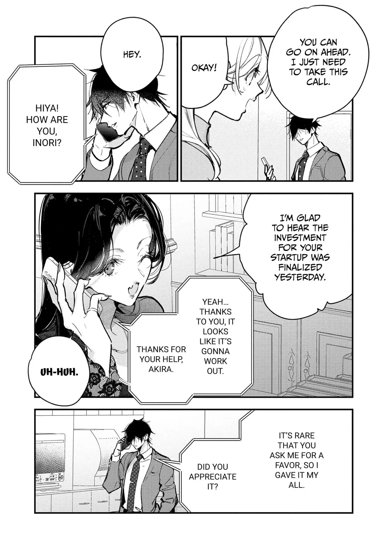 [Itosugi Joe]Inukai-san wa Kakure Dekiai Joushi | My Boss Secretly Adores Me: He Can't Hold Back His "Love" Tonight![English] Page 598