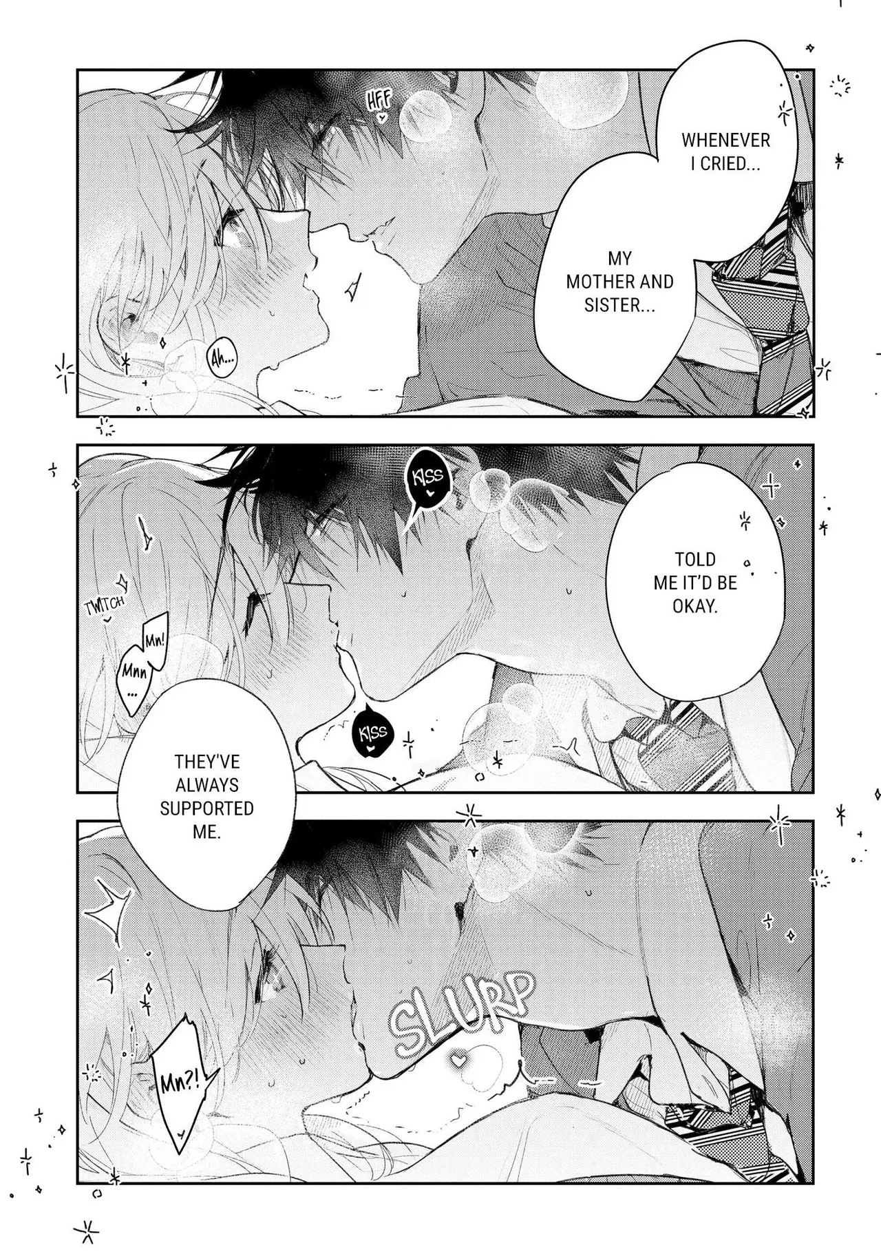 [Itosugi Joe]Inukai-san wa Kakure Dekiai Joushi | My Boss Secretly Adores Me: He Can't Hold Back His "Love" Tonight![English] Page 6