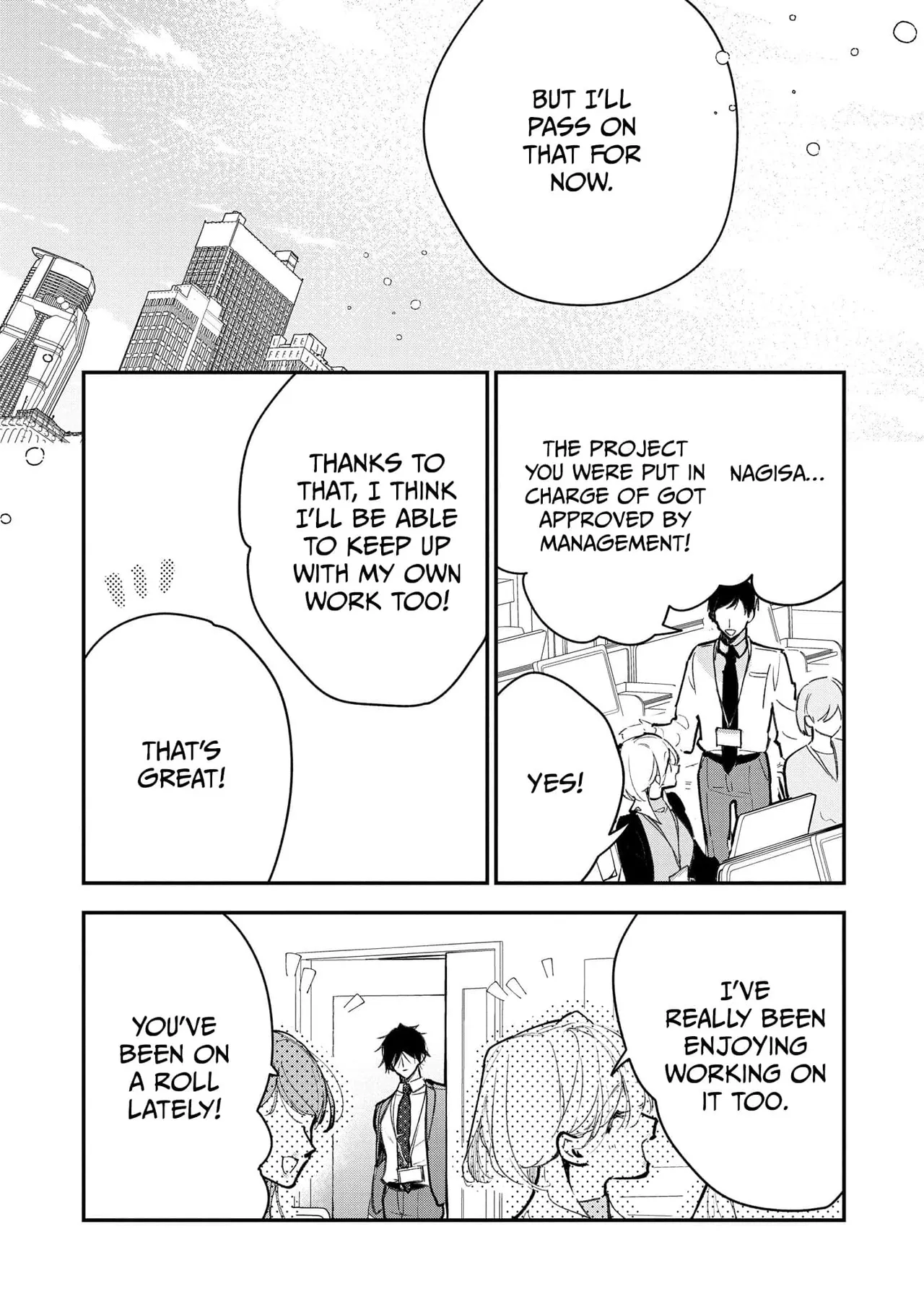 [Itosugi Joe]Inukai-san wa Kakure Dekiai Joushi | My Boss Secretly Adores Me: He Can't Hold Back His "Love" Tonight![English] Page 600