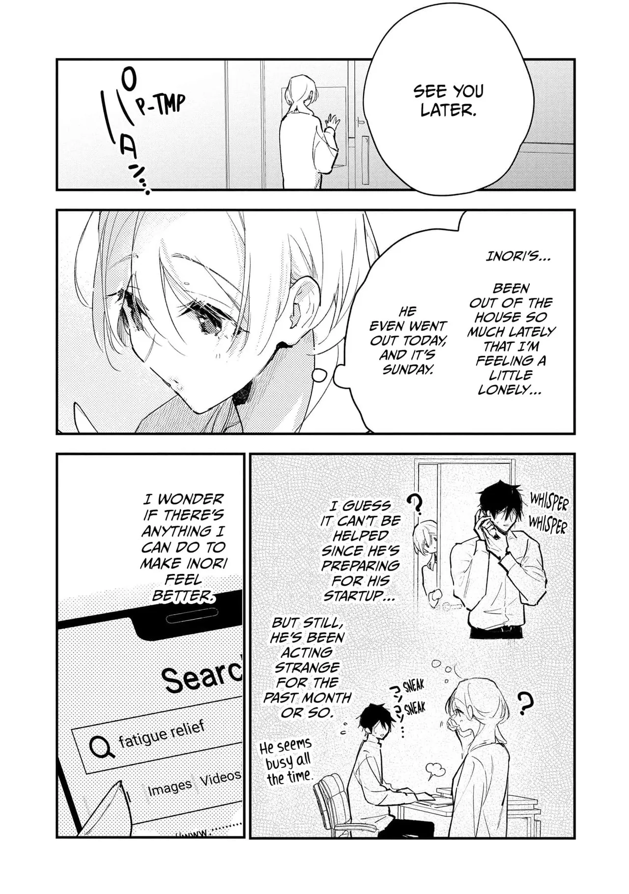 [Itosugi Joe]Inukai-san wa Kakure Dekiai Joushi | My Boss Secretly Adores Me: He Can't Hold Back His "Love" Tonight![English] Page 606