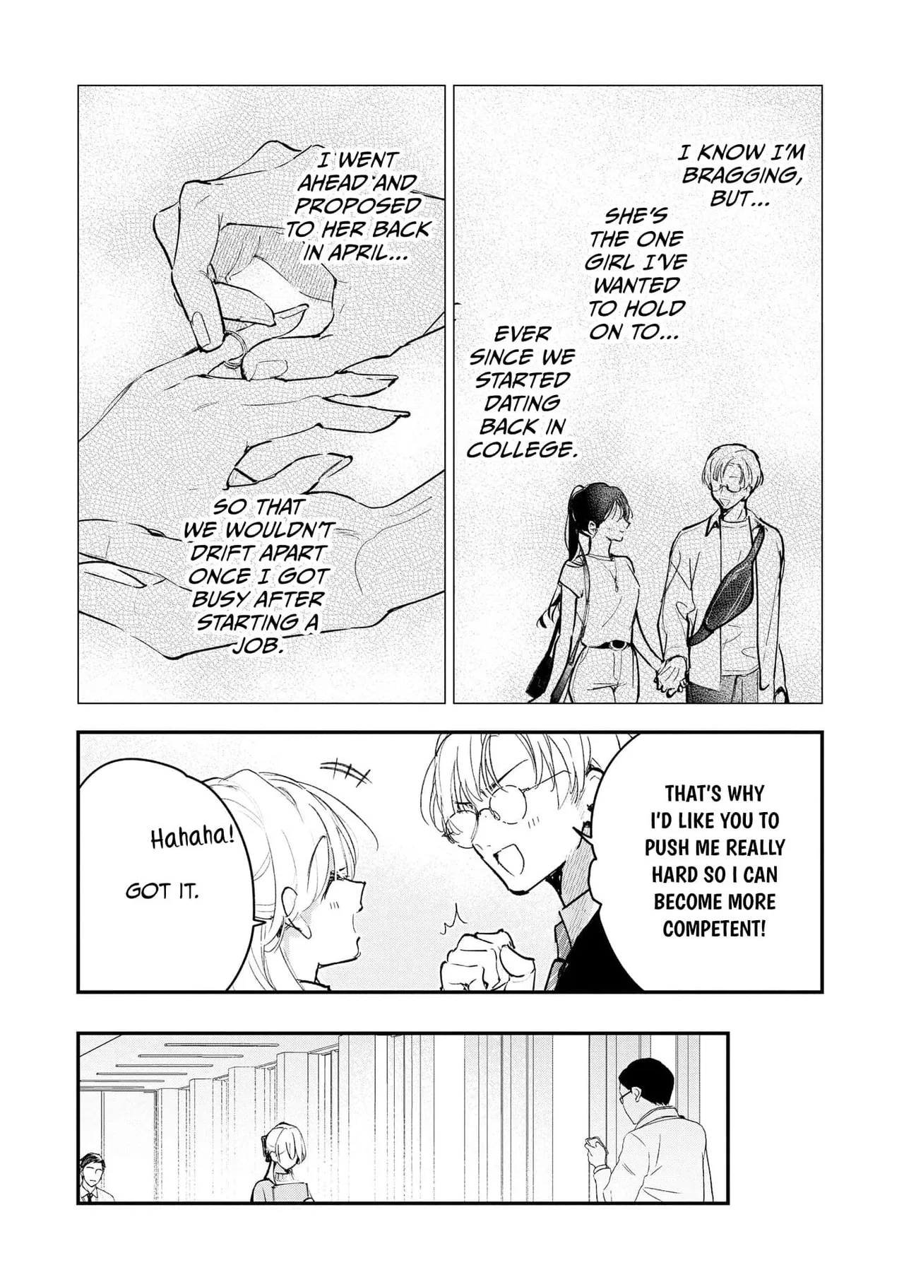 [Itosugi Joe]Inukai-san wa Kakure Dekiai Joushi | My Boss Secretly Adores Me: He Can't Hold Back His "Love" Tonight![English] Page 609