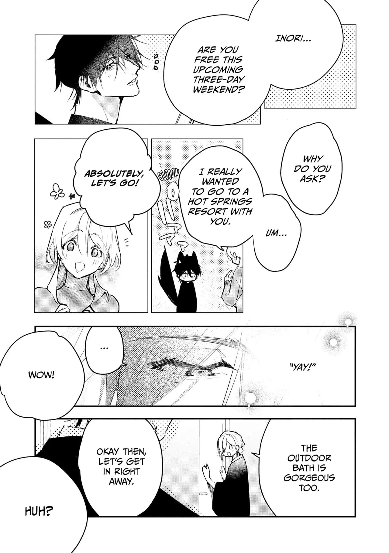 [Itosugi Joe]Inukai-san wa Kakure Dekiai Joushi | My Boss Secretly Adores Me: He Can't Hold Back His "Love" Tonight![English] Page 612