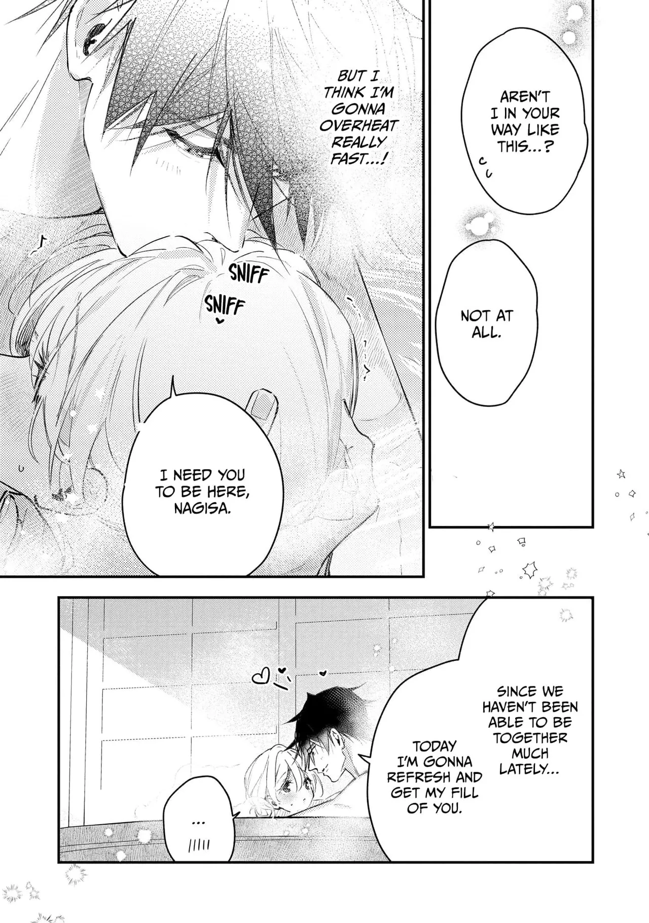 [Itosugi Joe]Inukai-san wa Kakure Dekiai Joushi | My Boss Secretly Adores Me: He Can't Hold Back His "Love" Tonight![English] Page 616