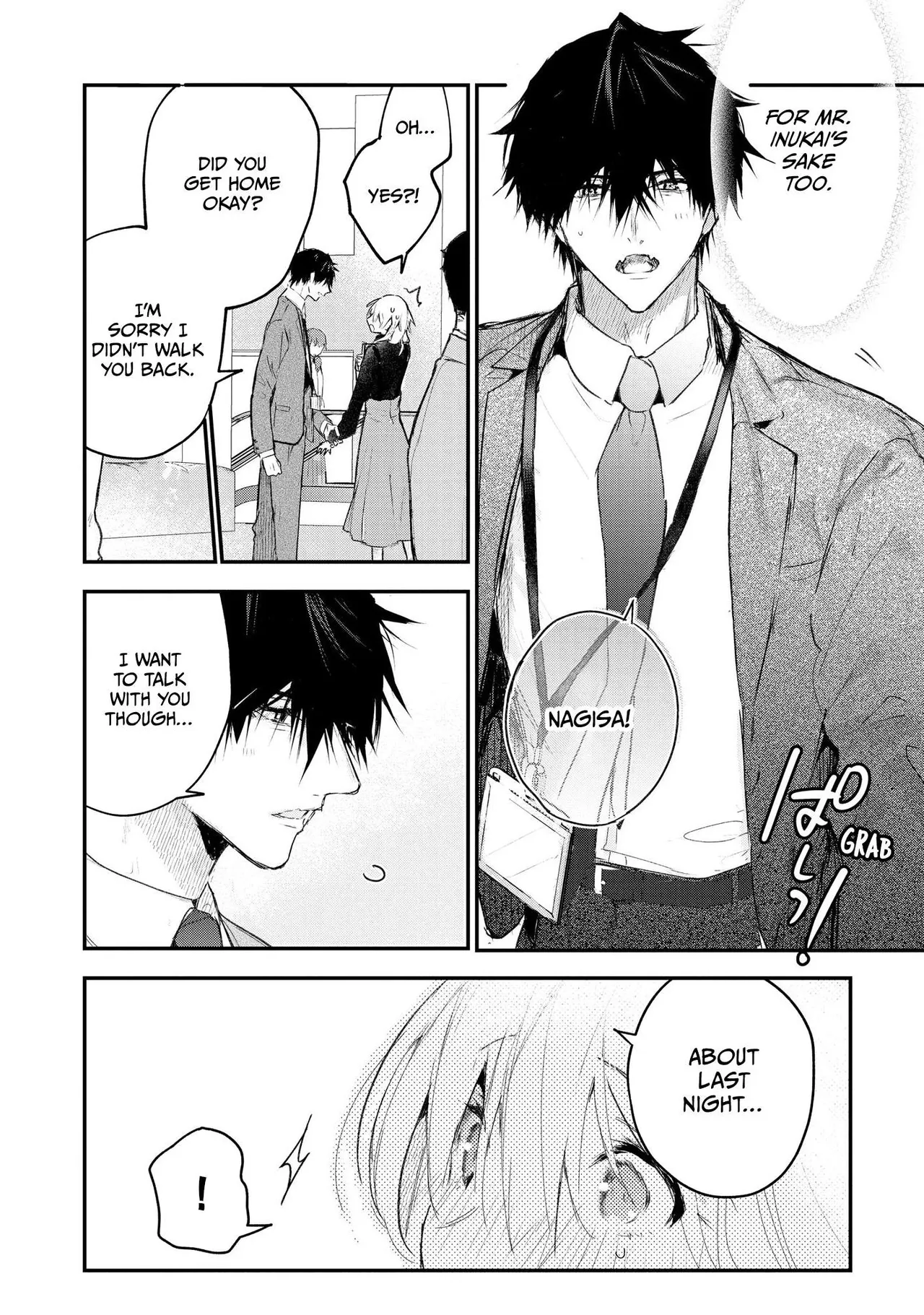[Itosugi Joe]Inukai-san wa Kakure Dekiai Joushi | My Boss Secretly Adores Me: He Can't Hold Back His "Love" Tonight![English] Page 62