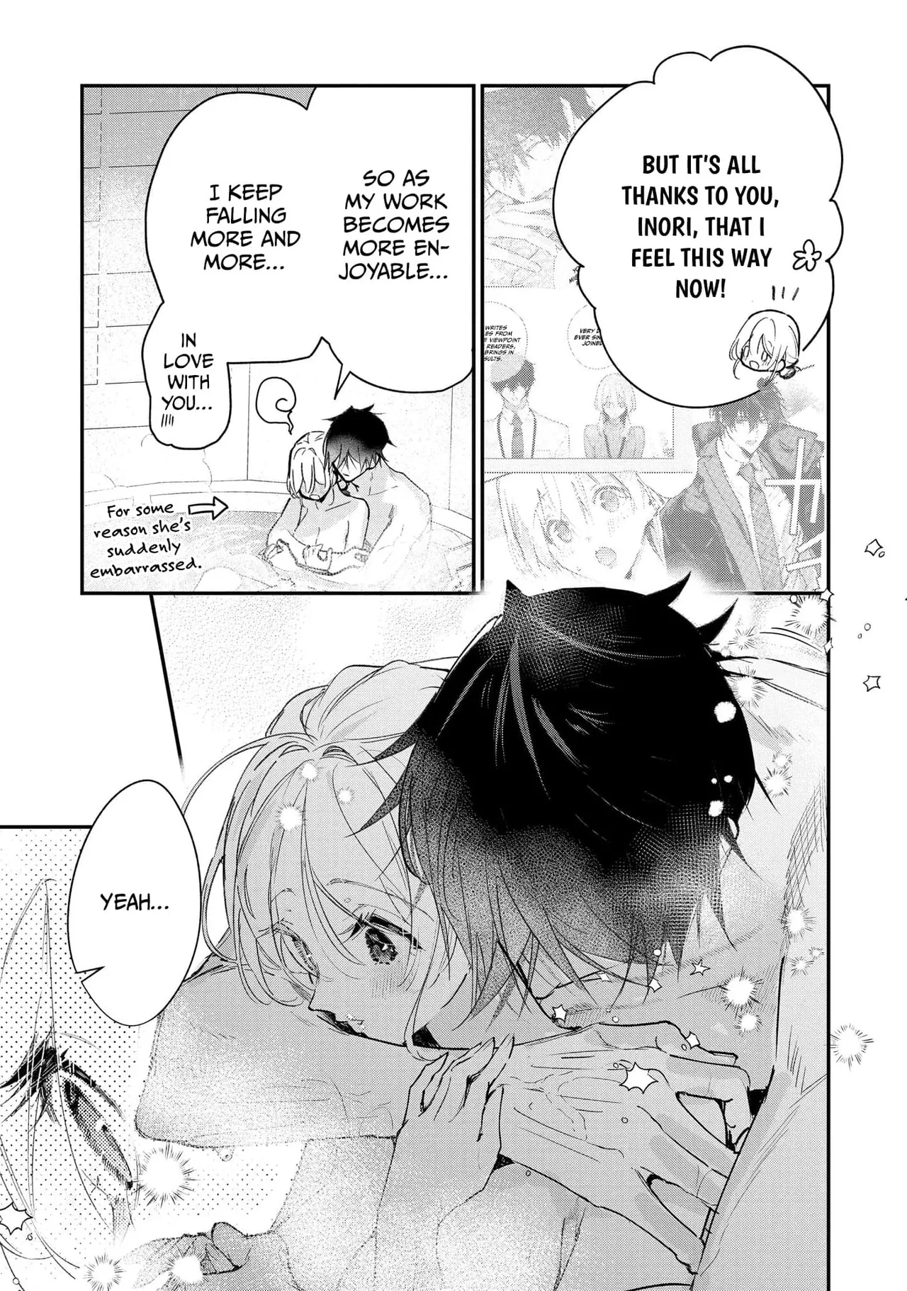 [Itosugi Joe]Inukai-san wa Kakure Dekiai Joushi | My Boss Secretly Adores Me: He Can't Hold Back His "Love" Tonight![English] Page 624