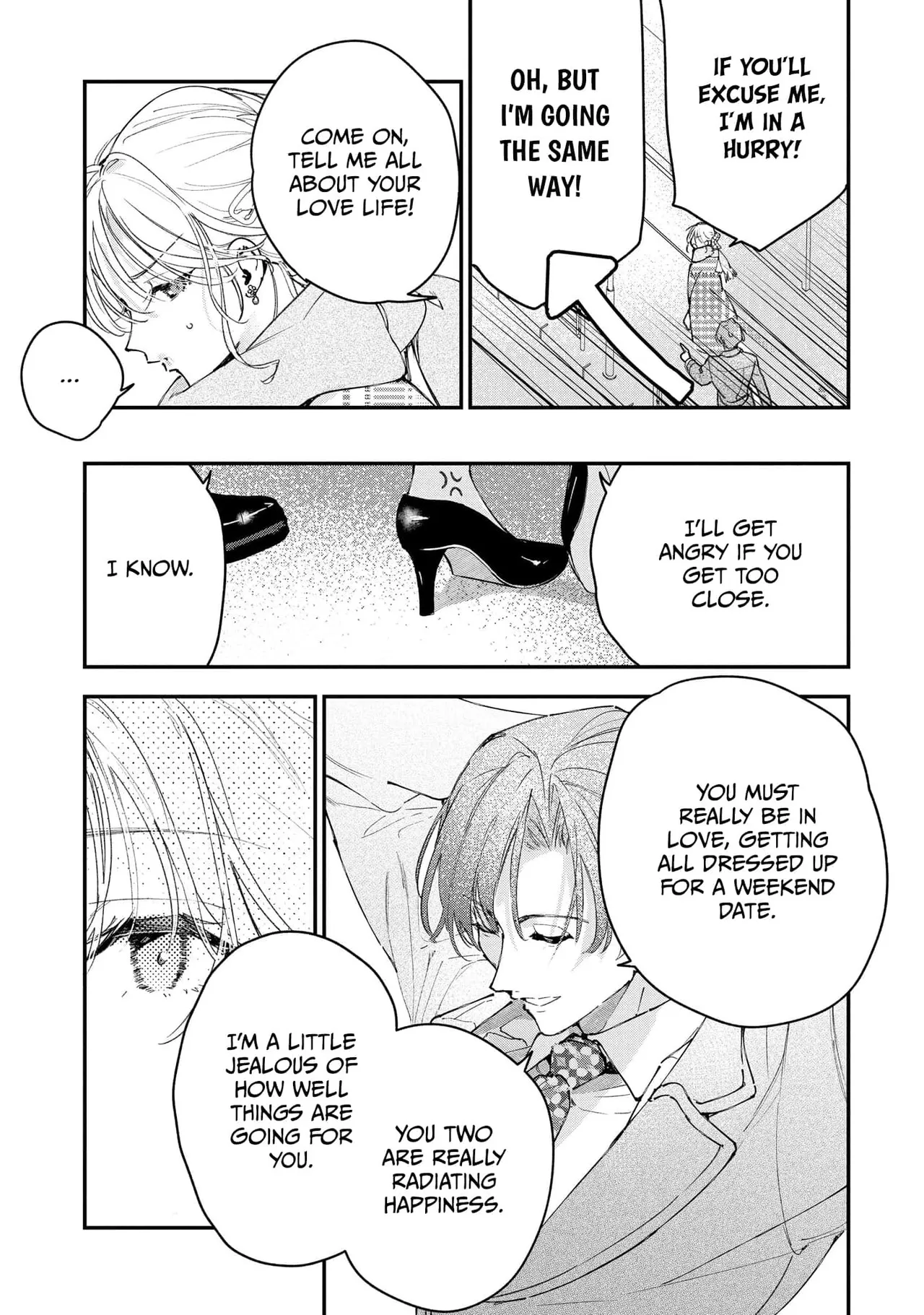 [Itosugi Joe]Inukai-san wa Kakure Dekiai Joushi | My Boss Secretly Adores Me: He Can't Hold Back His "Love" Tonight![English] Page 655