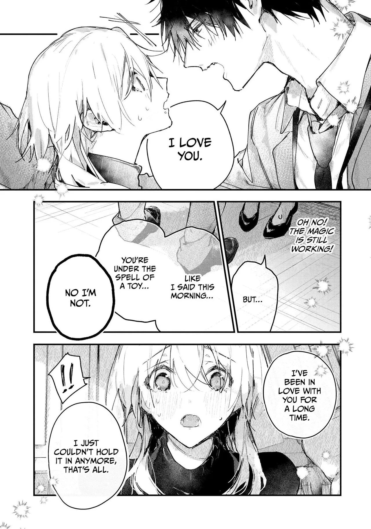 [Itosugi Joe]Inukai-san wa Kakure Dekiai Joushi | My Boss Secretly Adores Me: He Can't Hold Back His "Love" Tonight![English] Page 68