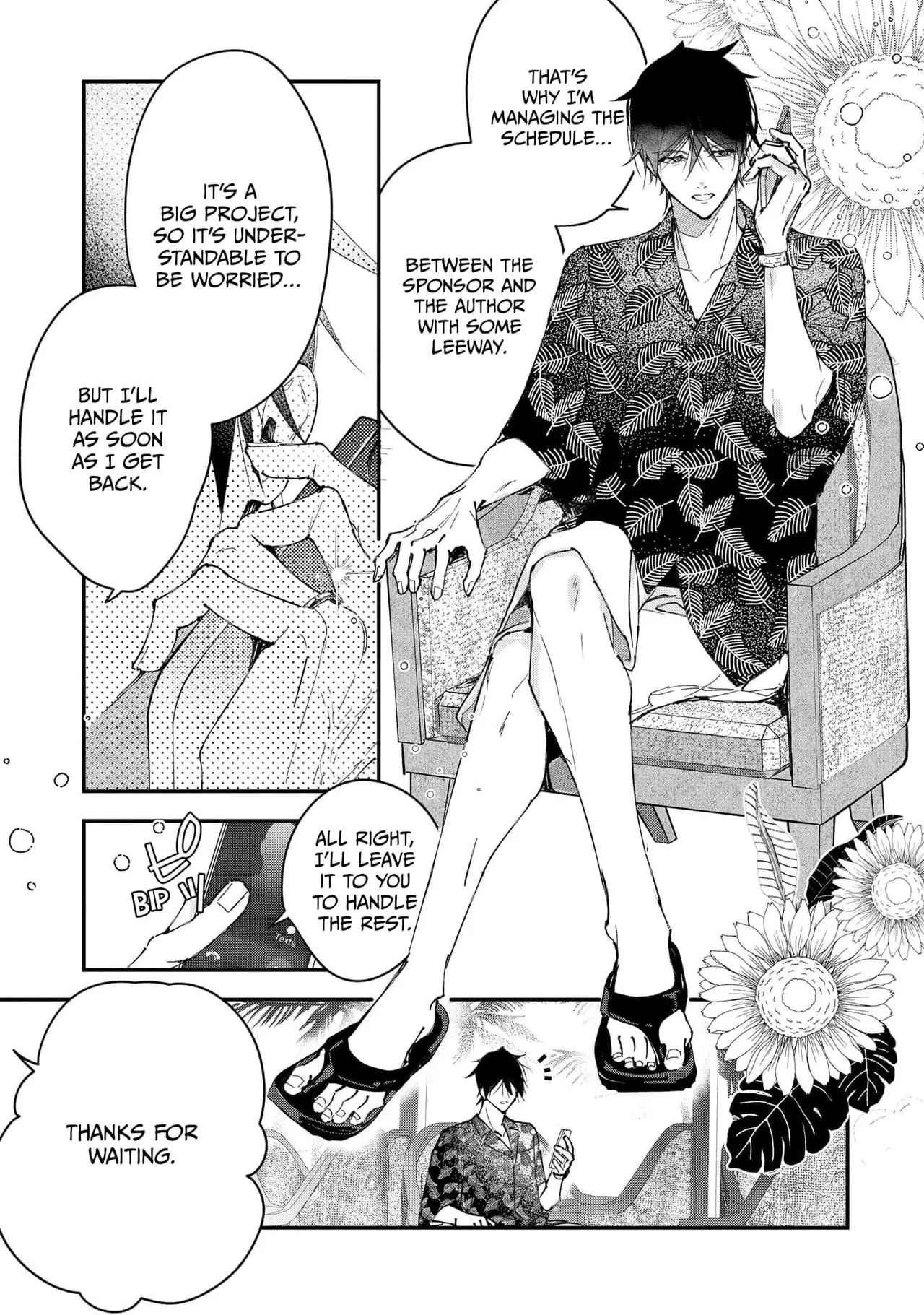 [Itosugi Joe]Inukai-san wa Kakure Dekiai Joushi | My Boss Secretly Adores Me: He Can't Hold Back His "Love" Tonight![English] Page 688
