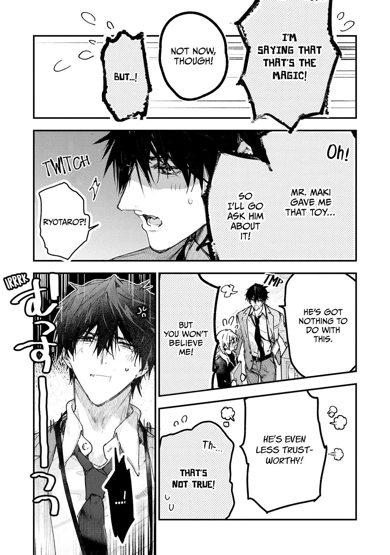 [Itosugi Joe]Inukai-san wa Kakure Dekiai Joushi | My Boss Secretly Adores Me: He Can't Hold Back His "Love" Tonight![English] Page 69