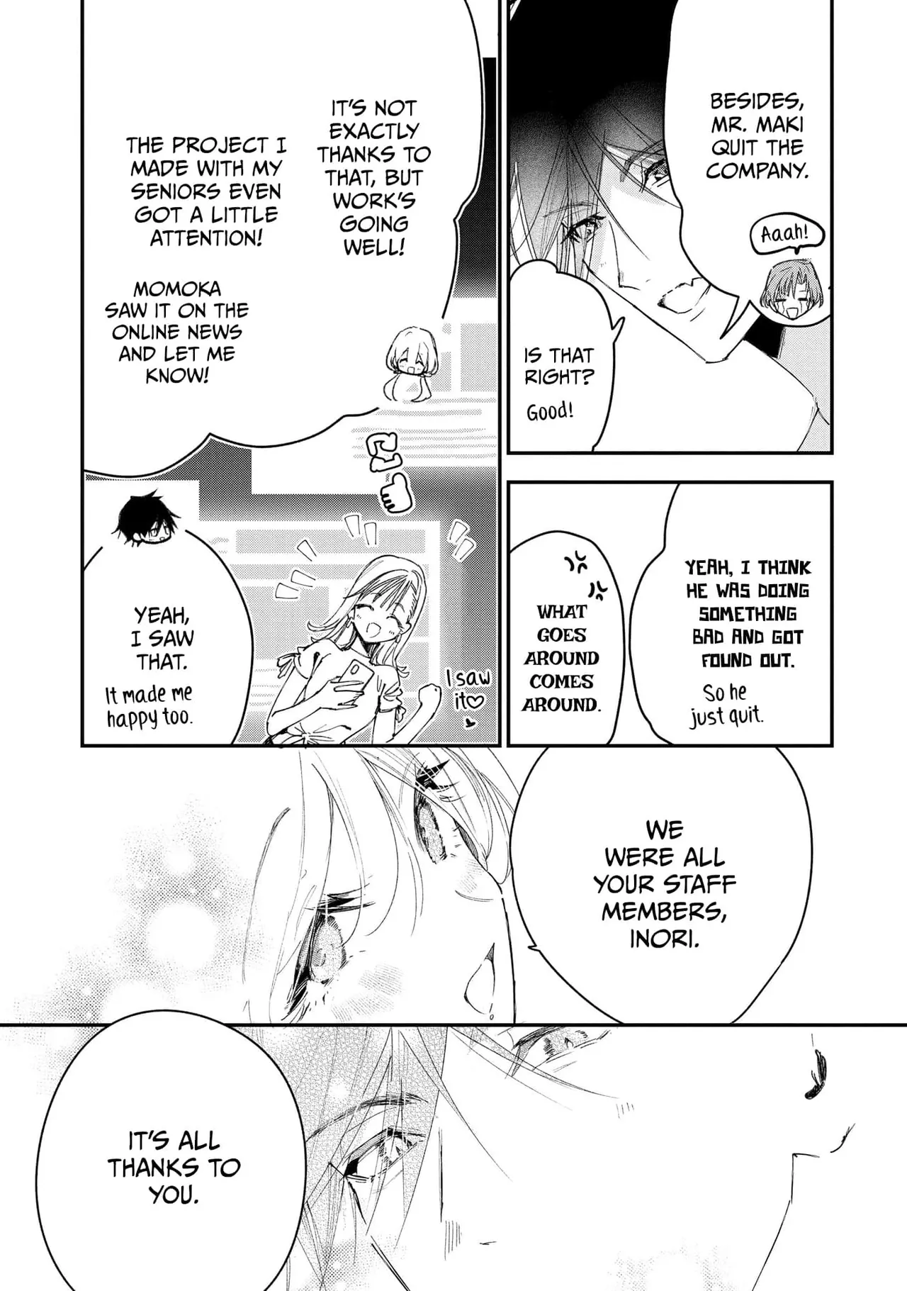 [Itosugi Joe]Inukai-san wa Kakure Dekiai Joushi | My Boss Secretly Adores Me: He Can't Hold Back His "Love" Tonight![English] Page 698