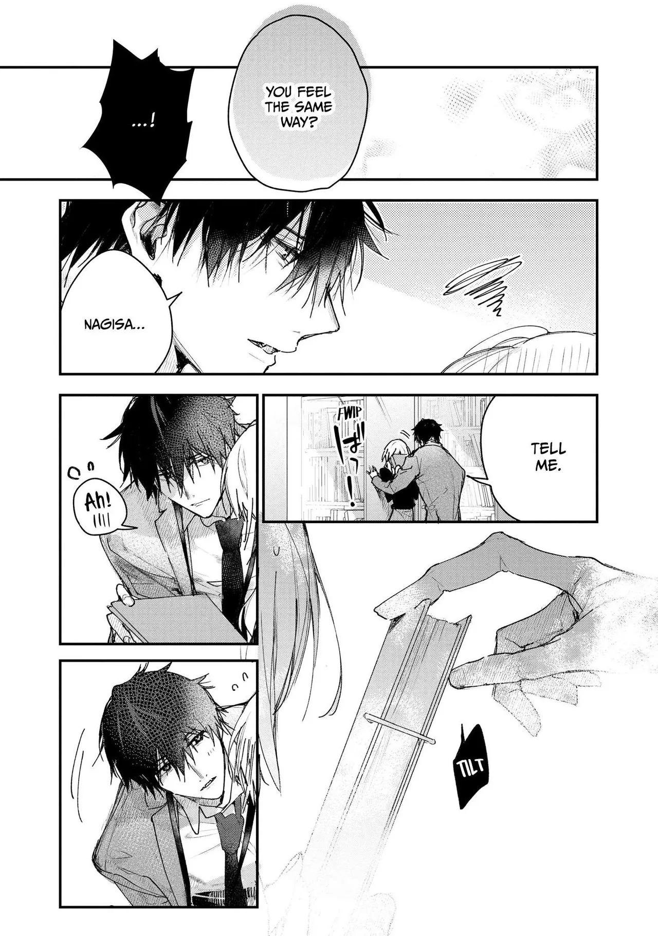 [Itosugi Joe]Inukai-san wa Kakure Dekiai Joushi | My Boss Secretly Adores Me: He Can't Hold Back His "Love" Tonight![English] Page 71