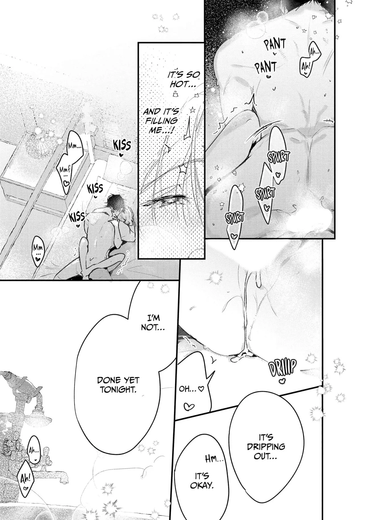 [Itosugi Joe]Inukai-san wa Kakure Dekiai Joushi | My Boss Secretly Adores Me: He Can't Hold Back His "Love" Tonight![English] Page 724