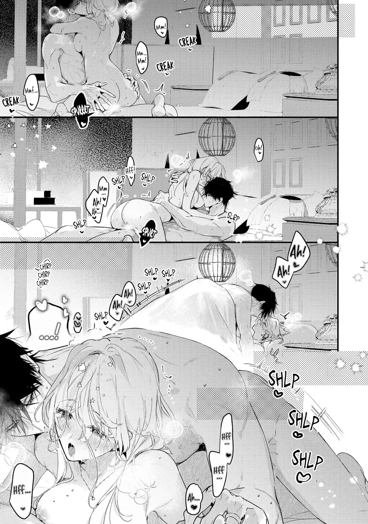 [Itosugi Joe]Inukai-san wa Kakure Dekiai Joushi | My Boss Secretly Adores Me: He Can't Hold Back His "Love" Tonight![English] Page 726