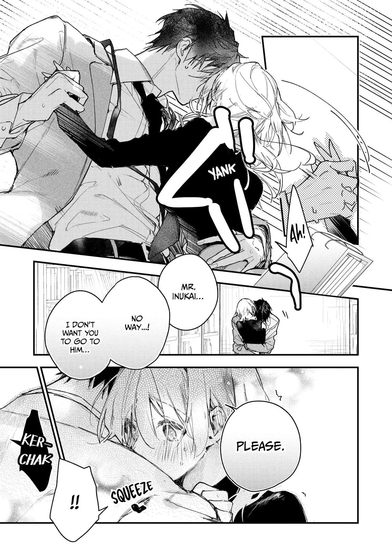 [Itosugi Joe]Inukai-san wa Kakure Dekiai Joushi | My Boss Secretly Adores Me: He Can't Hold Back His "Love" Tonight![English] Page 73