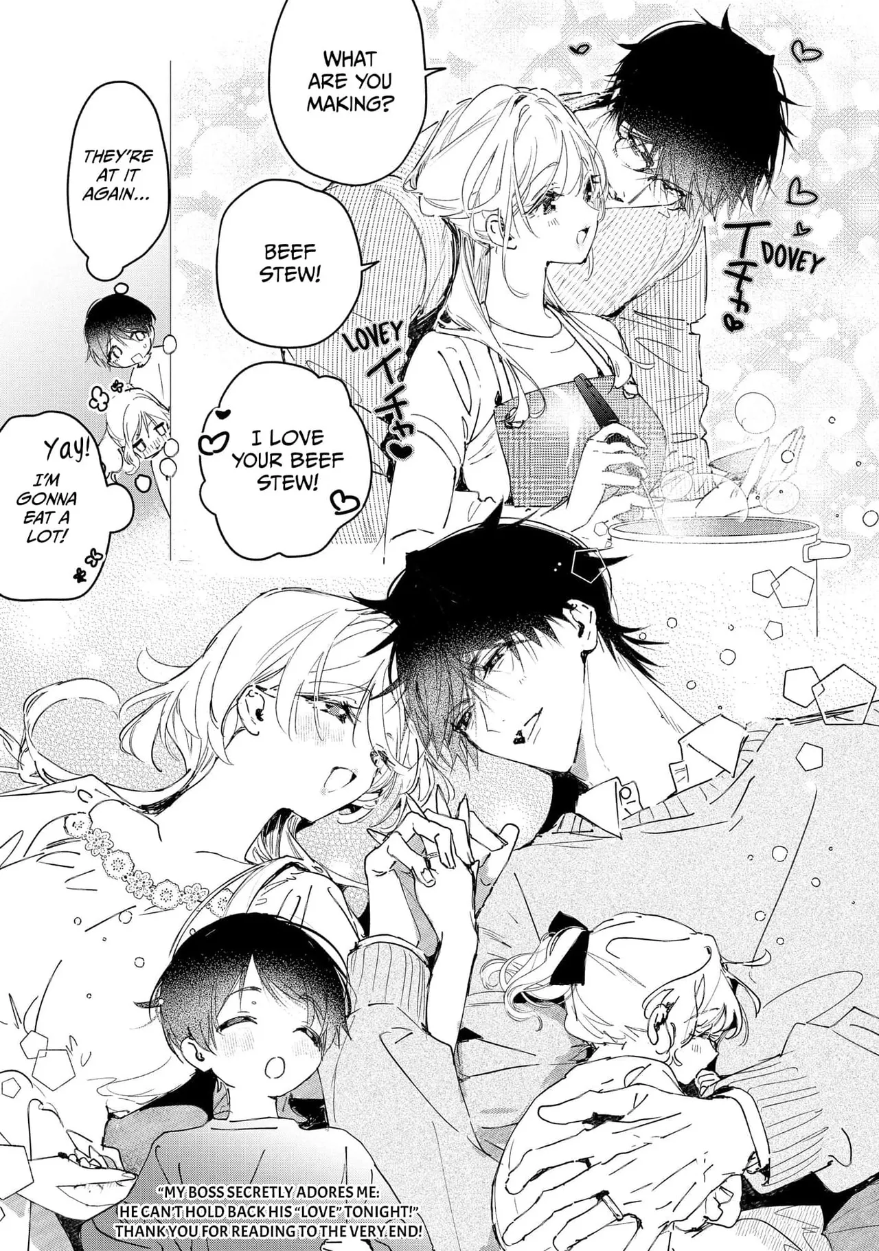 [Itosugi Joe]Inukai-san wa Kakure Dekiai Joushi | My Boss Secretly Adores Me: He Can't Hold Back His "Love" Tonight![English] Page 738