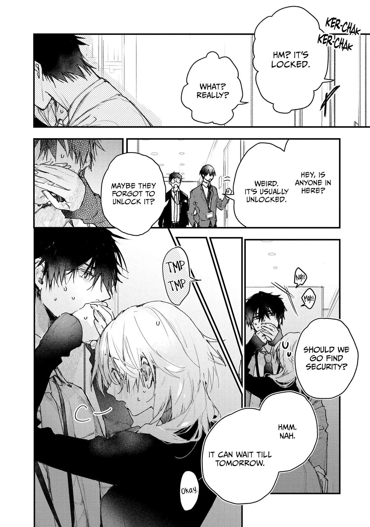 [Itosugi Joe]Inukai-san wa Kakure Dekiai Joushi | My Boss Secretly Adores Me: He Can't Hold Back His "Love" Tonight![English] Page 74