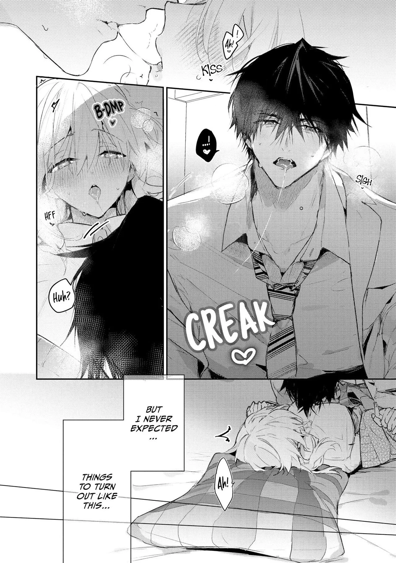 [Itosugi Joe]Inukai-san wa Kakure Dekiai Joushi | My Boss Secretly Adores Me: He Can't Hold Back His "Love" Tonight![English] Page 8