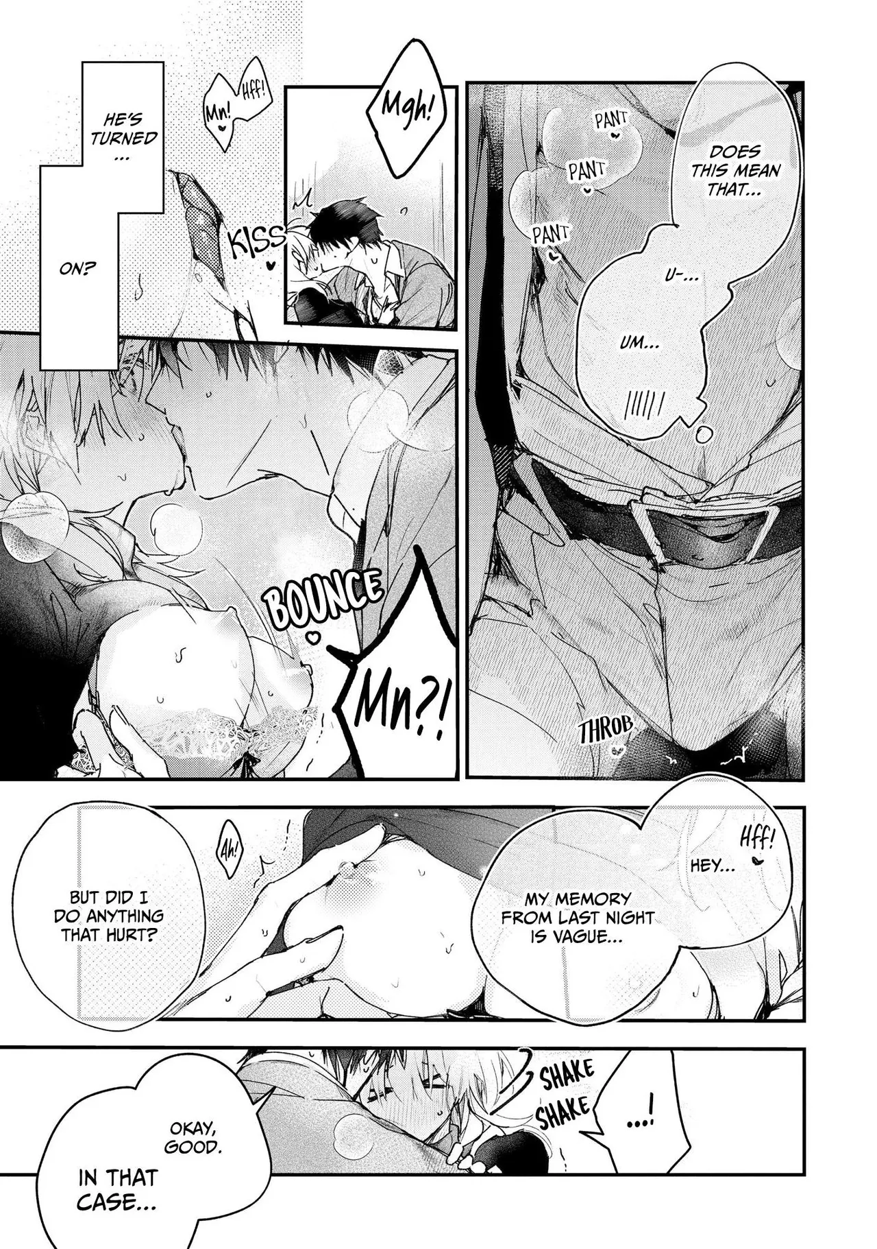 [Itosugi Joe]Inukai-san wa Kakure Dekiai Joushi | My Boss Secretly Adores Me: He Can't Hold Back His "Love" Tonight![English] Page 83