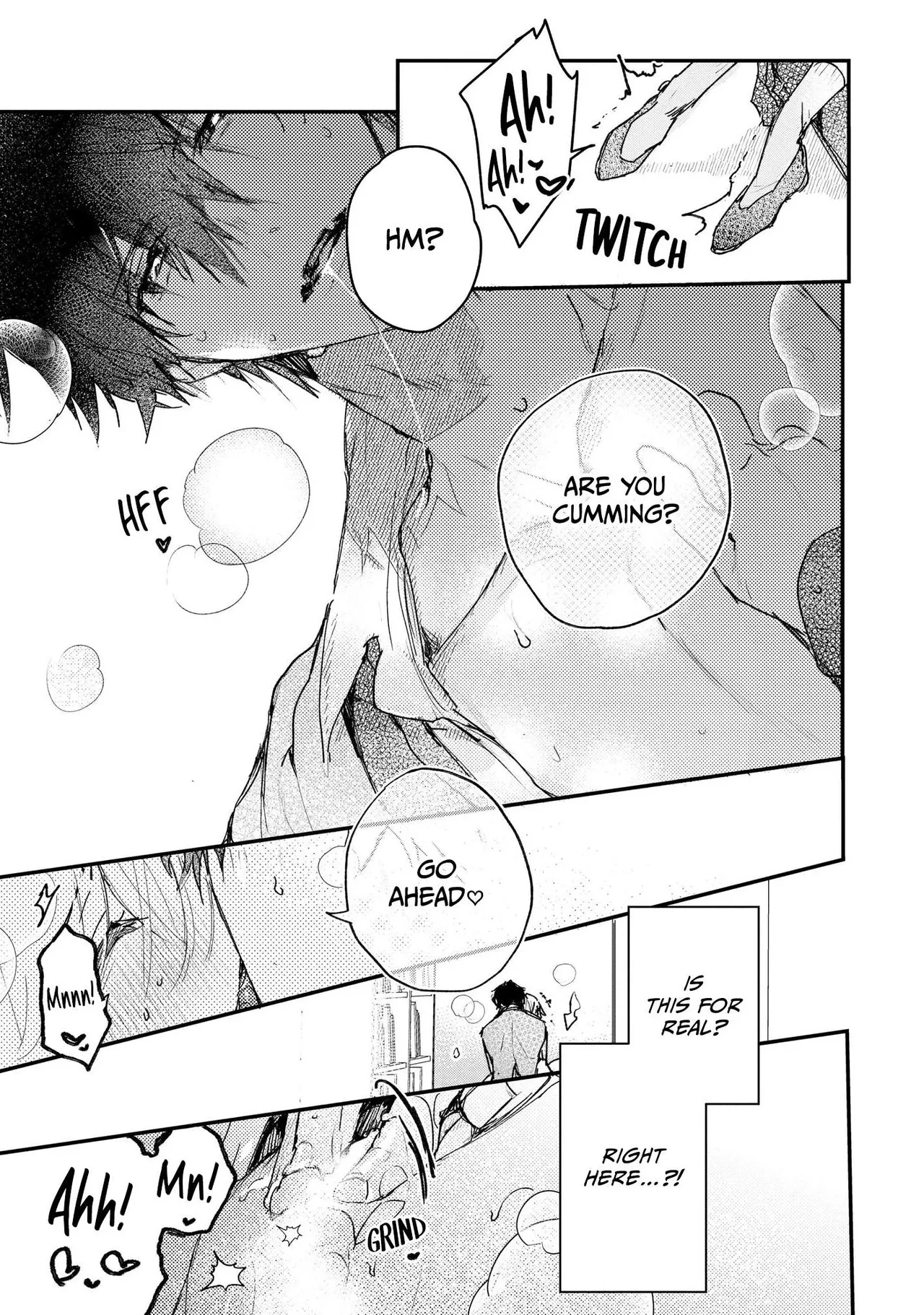 [Itosugi Joe]Inukai-san wa Kakure Dekiai Joushi | My Boss Secretly Adores Me: He Can't Hold Back His "Love" Tonight![English] Page 87