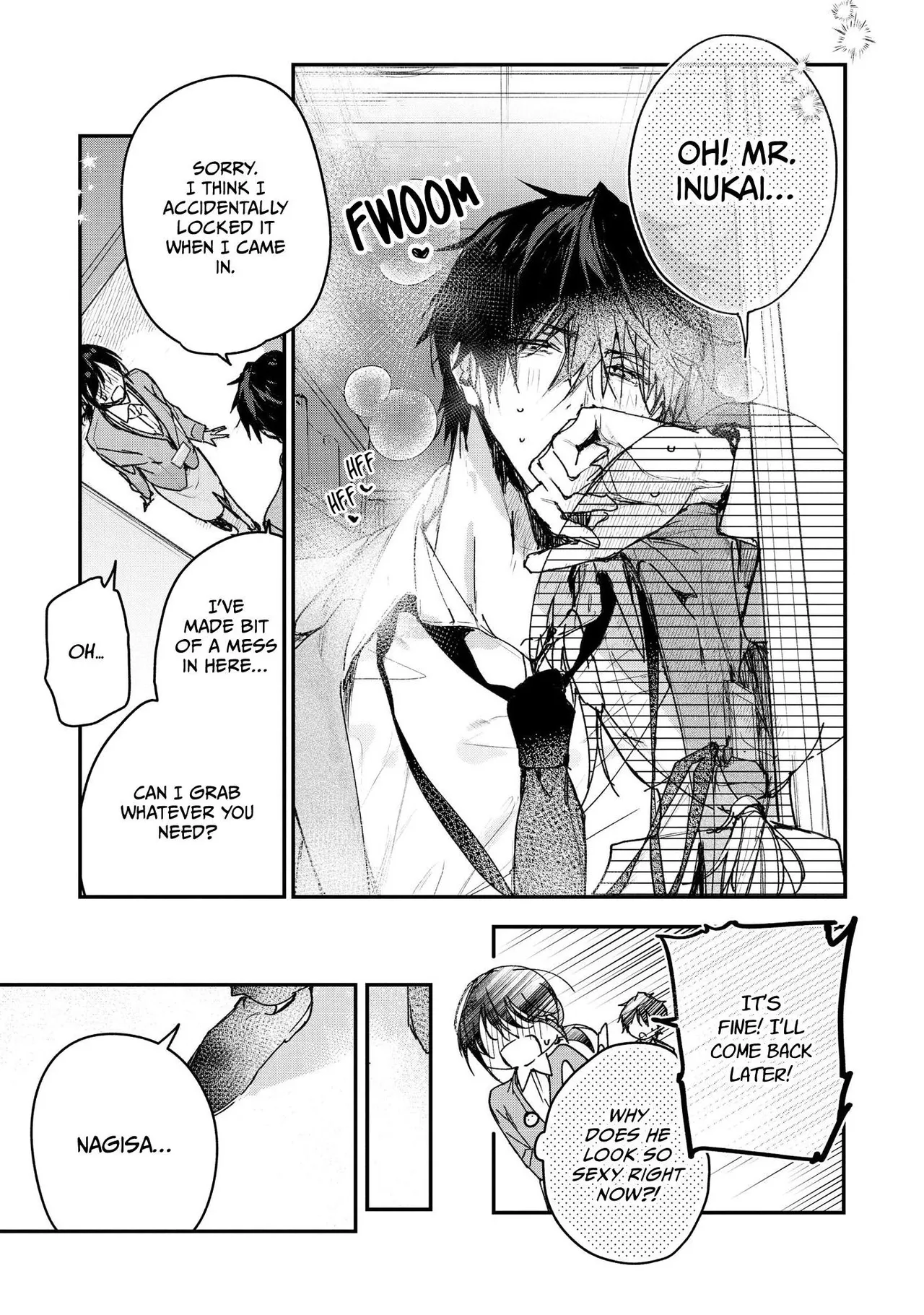 [Itosugi Joe]Inukai-san wa Kakure Dekiai Joushi | My Boss Secretly Adores Me: He Can't Hold Back His "Love" Tonight![English] Page 89