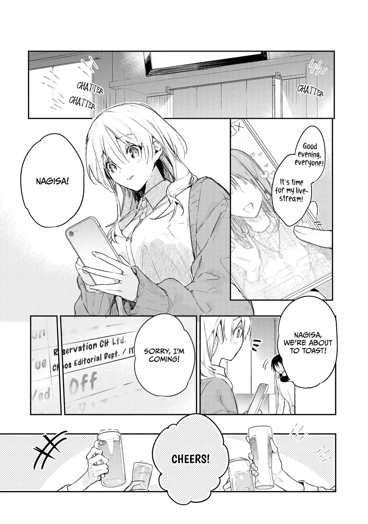 [Itosugi Joe]Inukai-san wa Kakure Dekiai Joushi | My Boss Secretly Adores Me: He Can't Hold Back His "Love" Tonight![English] Page 9