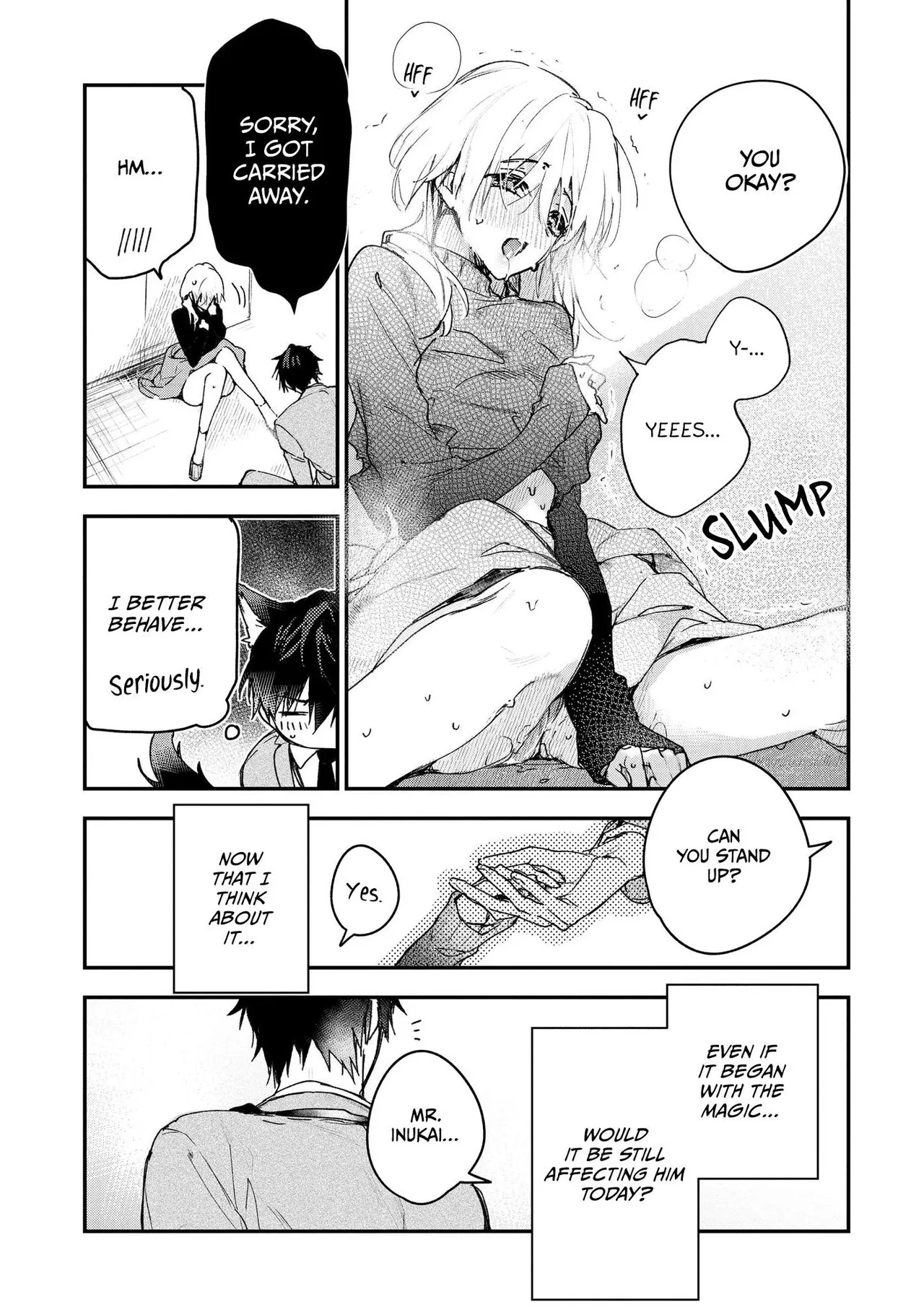 [Itosugi Joe]Inukai-san wa Kakure Dekiai Joushi | My Boss Secretly Adores Me: He Can't Hold Back His "Love" Tonight![English] Page 90
