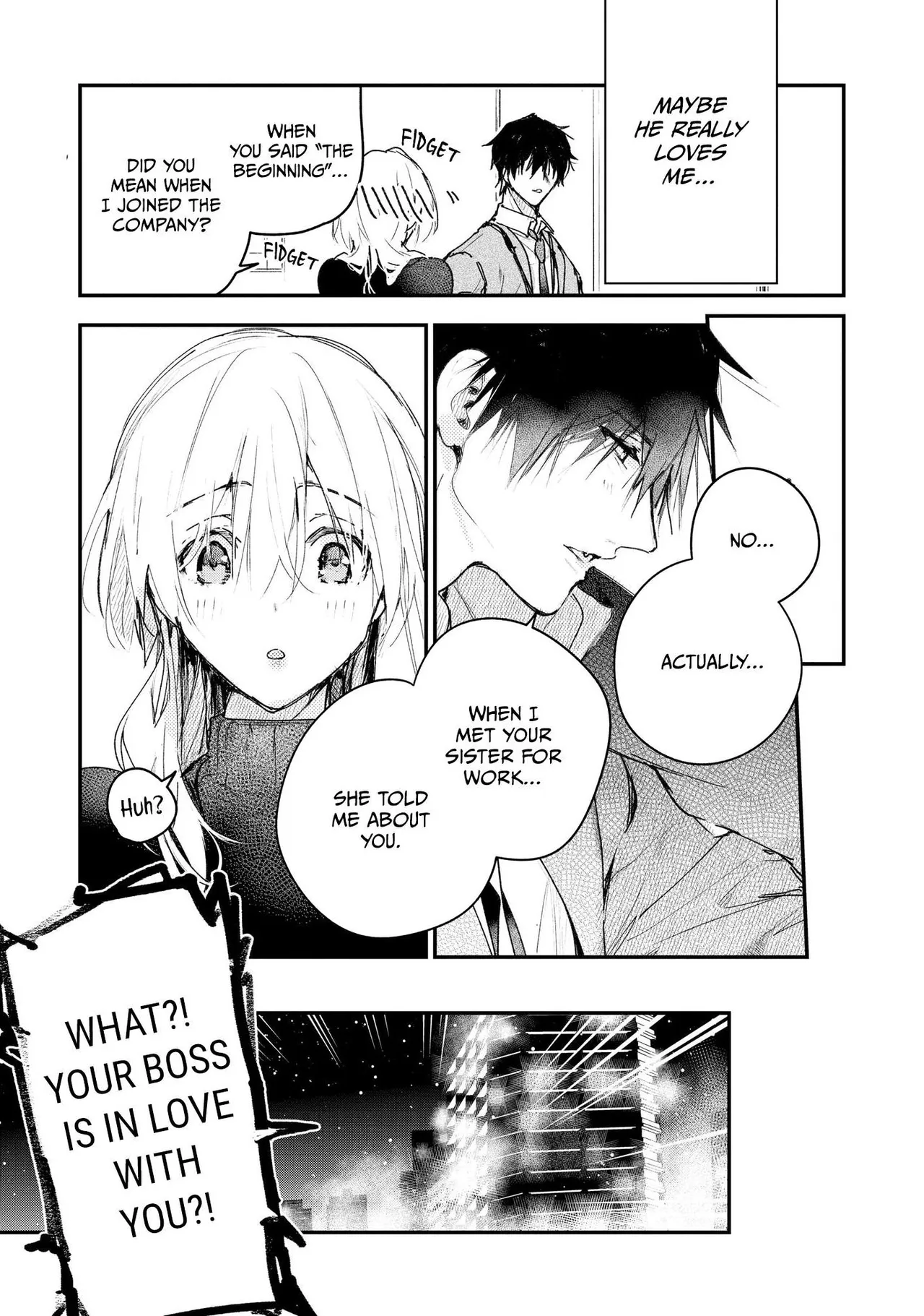 [Itosugi Joe]Inukai-san wa Kakure Dekiai Joushi | My Boss Secretly Adores Me: He Can't Hold Back His "Love" Tonight![English] Page 91