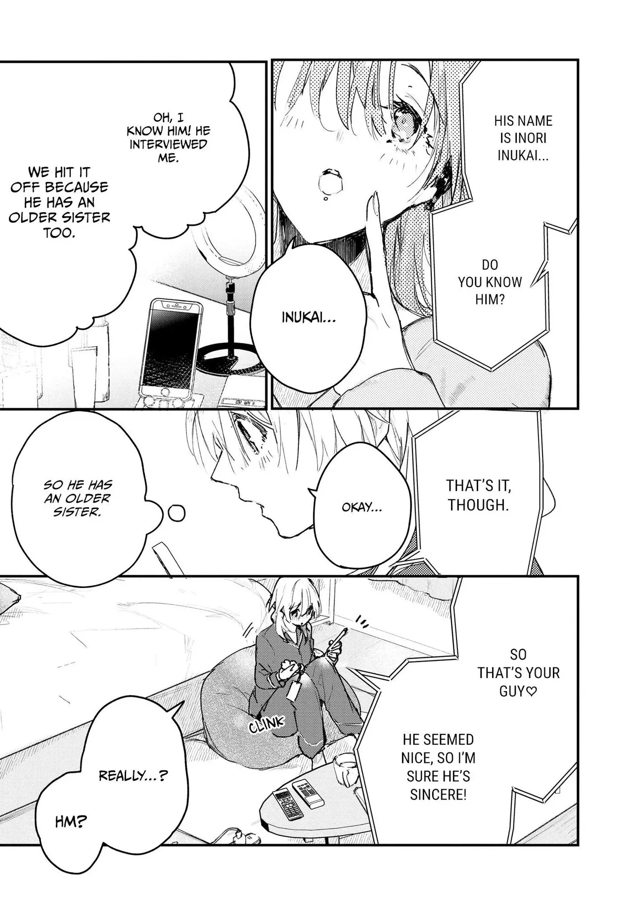 [Itosugi Joe]Inukai-san wa Kakure Dekiai Joushi | My Boss Secretly Adores Me: He Can't Hold Back His "Love" Tonight![English] Page 93