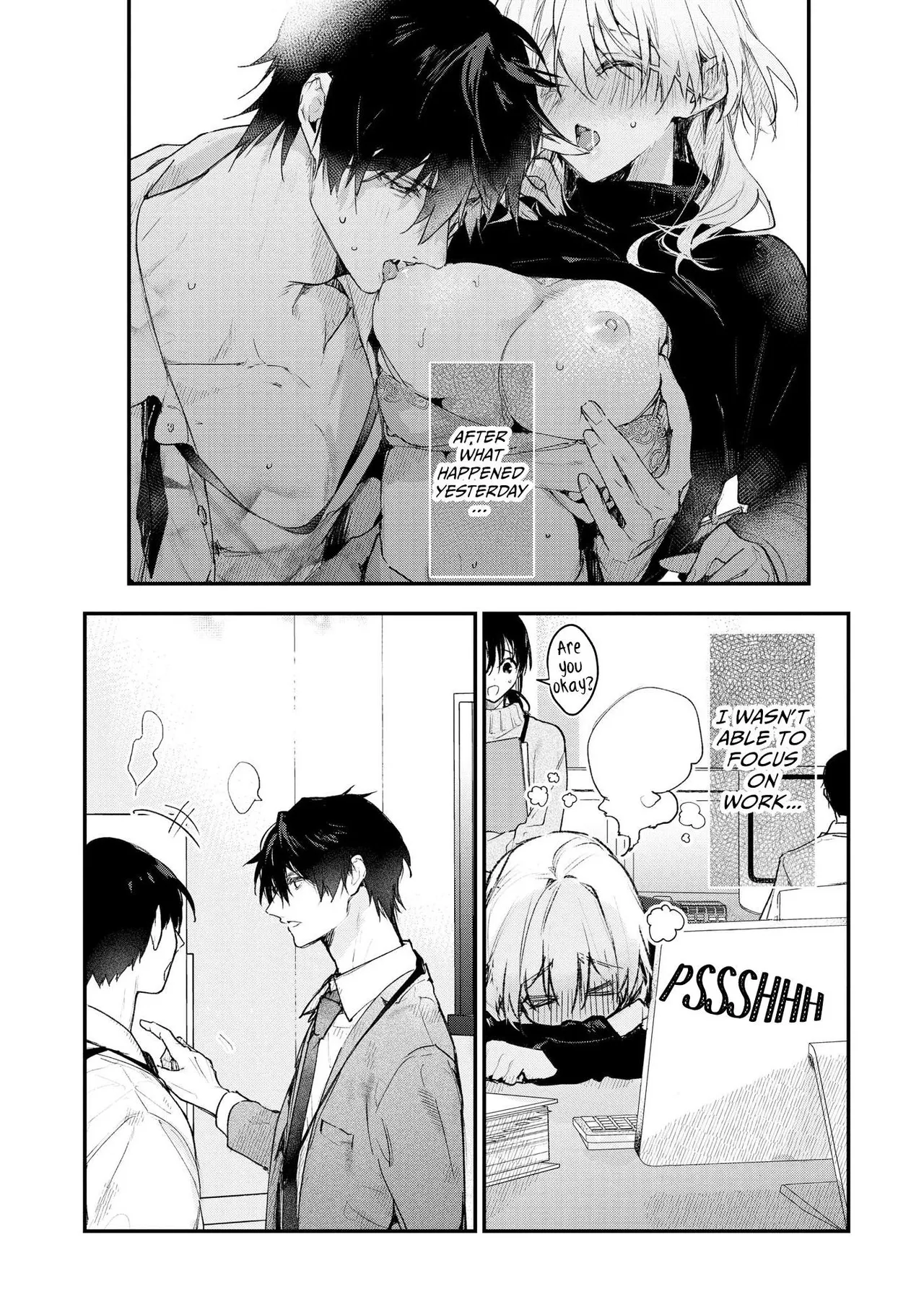 [Itosugi Joe]Inukai-san wa Kakure Dekiai Joushi | My Boss Secretly Adores Me: He Can't Hold Back His "Love" Tonight![English] Page 96