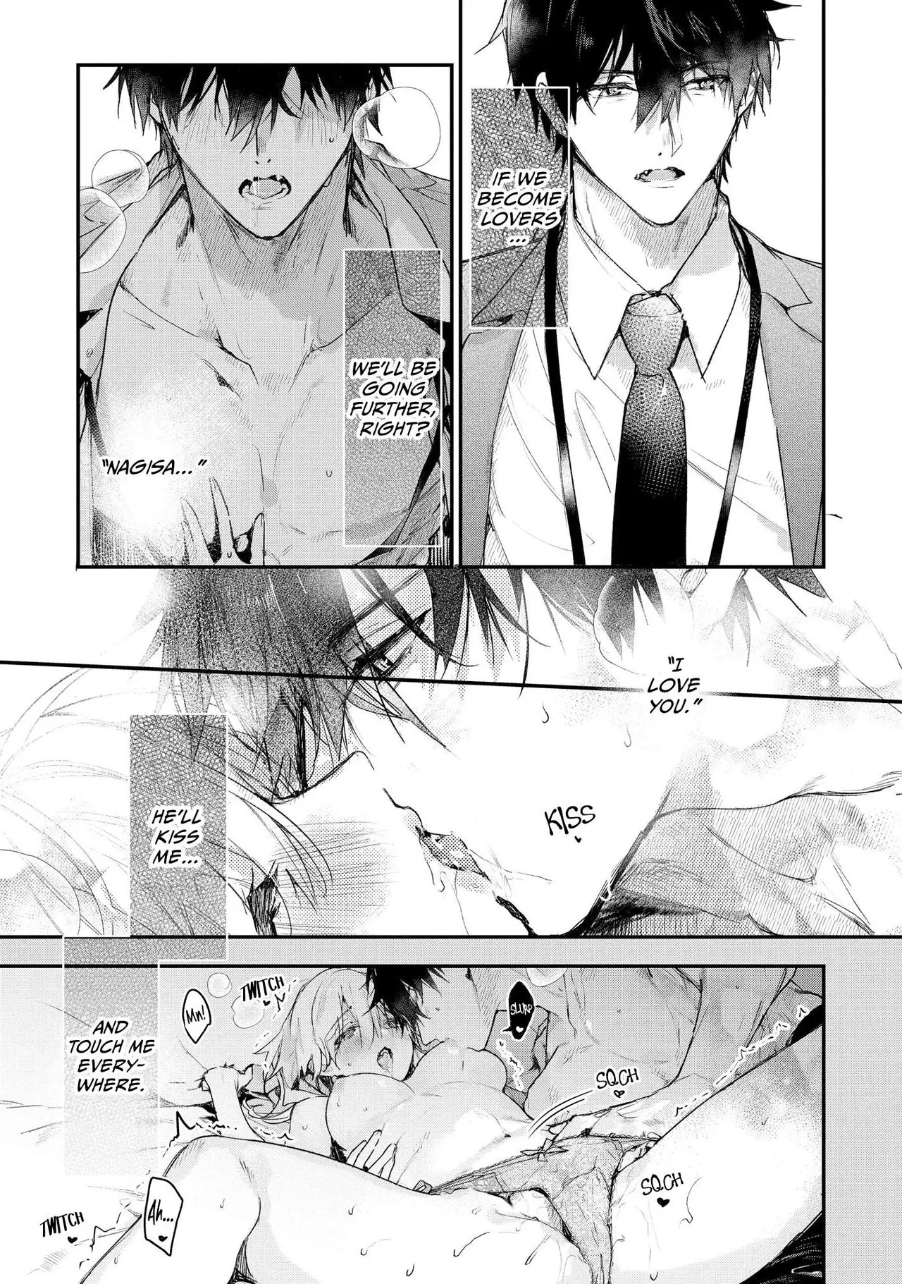 [Itosugi Joe]Inukai-san wa Kakure Dekiai Joushi | My Boss Secretly Adores Me: He Can't Hold Back His "Love" Tonight![English] Page 97