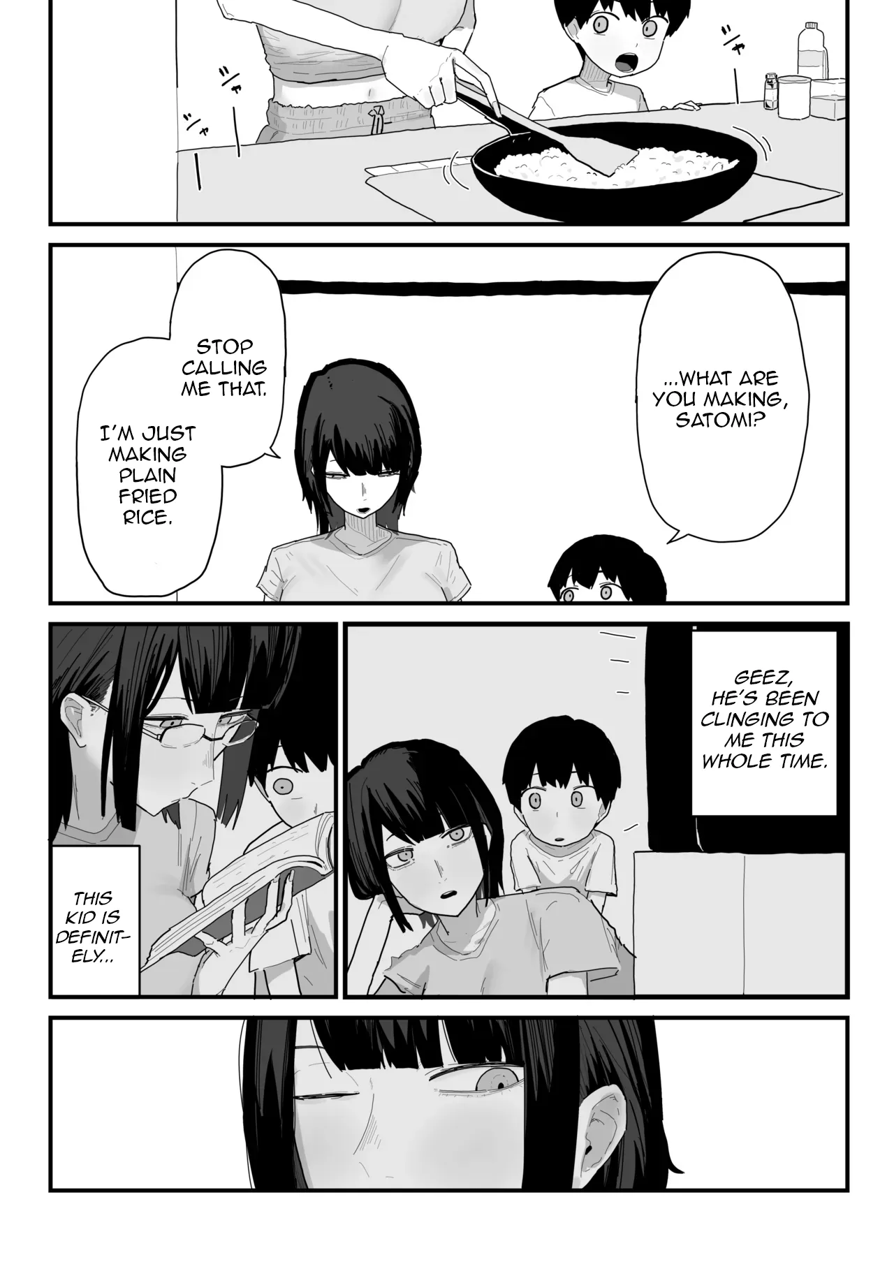 [Yama Danchi]Neechan no Musuko o Azukatta Kekka | What Happened When I Looked After My Nephew[English] [KillerStand] Page 3