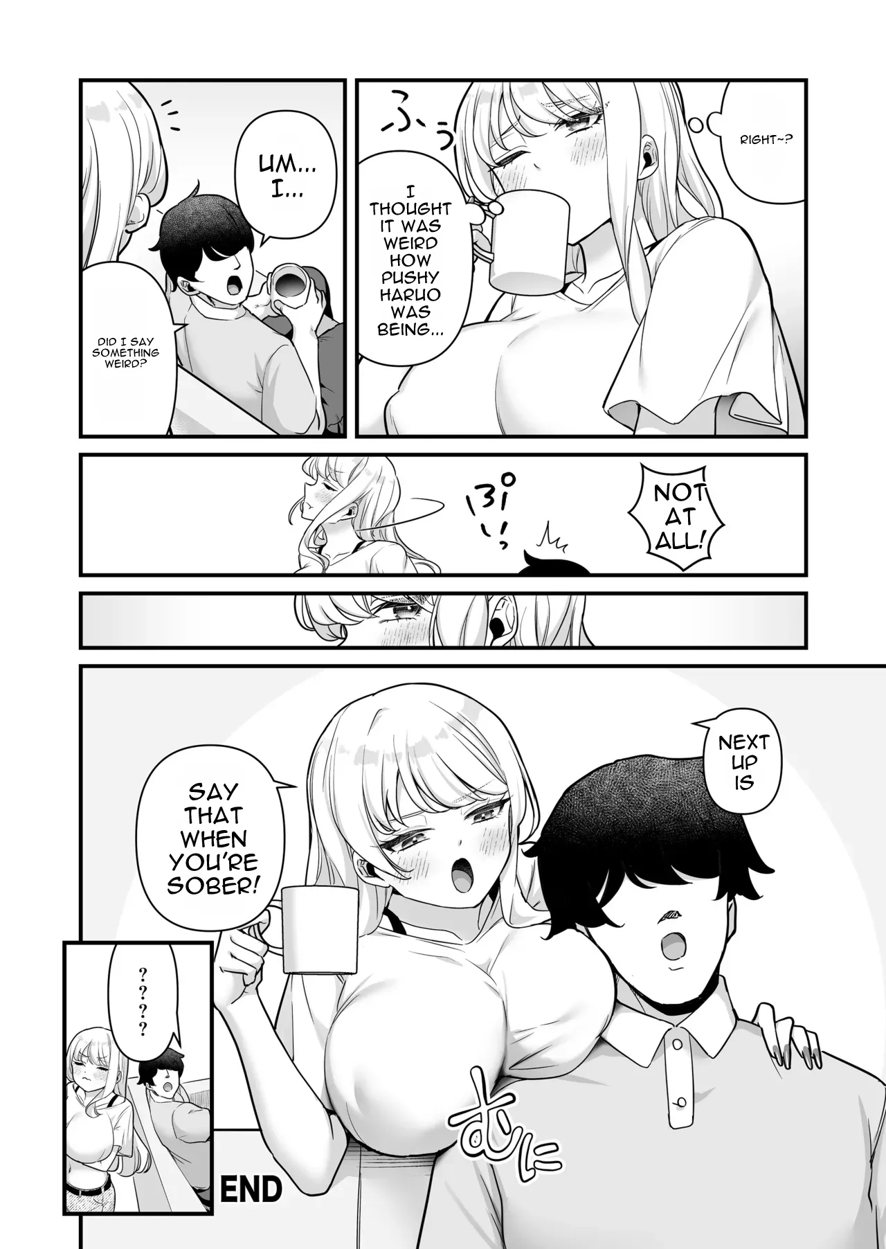 [Maritozzo (BS3)]Kareshi Mochi Kyonyuu Beit Gal to Mechakucha Sex shita Hanashi 4[English] [DNTA] Page 52