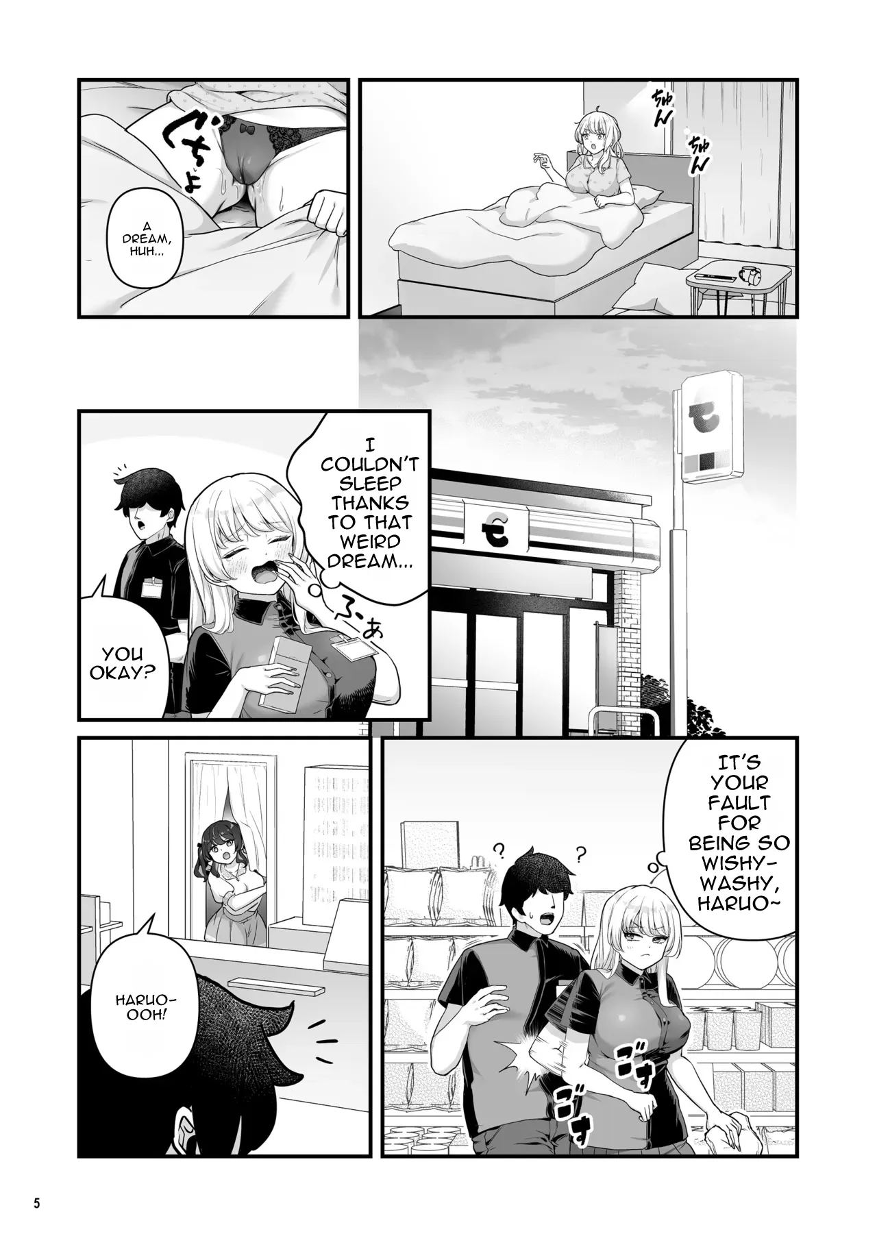 [Maritozzo (BS3)]Kareshi Mochi Kyonyuu Beit Gal to Mechakucha Sex shita Hanashi 4[English] [DNTA] Page 7