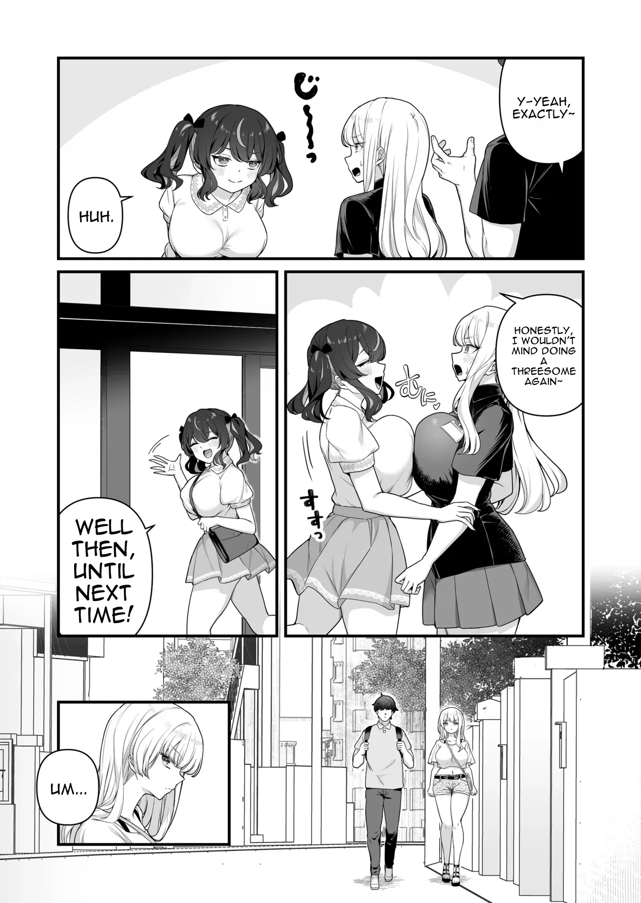 [Maritozzo (BS3)]Kareshi Mochi Kyonyuu Beit Gal to Mechakucha Sex shita Hanashi 4[English] [DNTA] Page 9