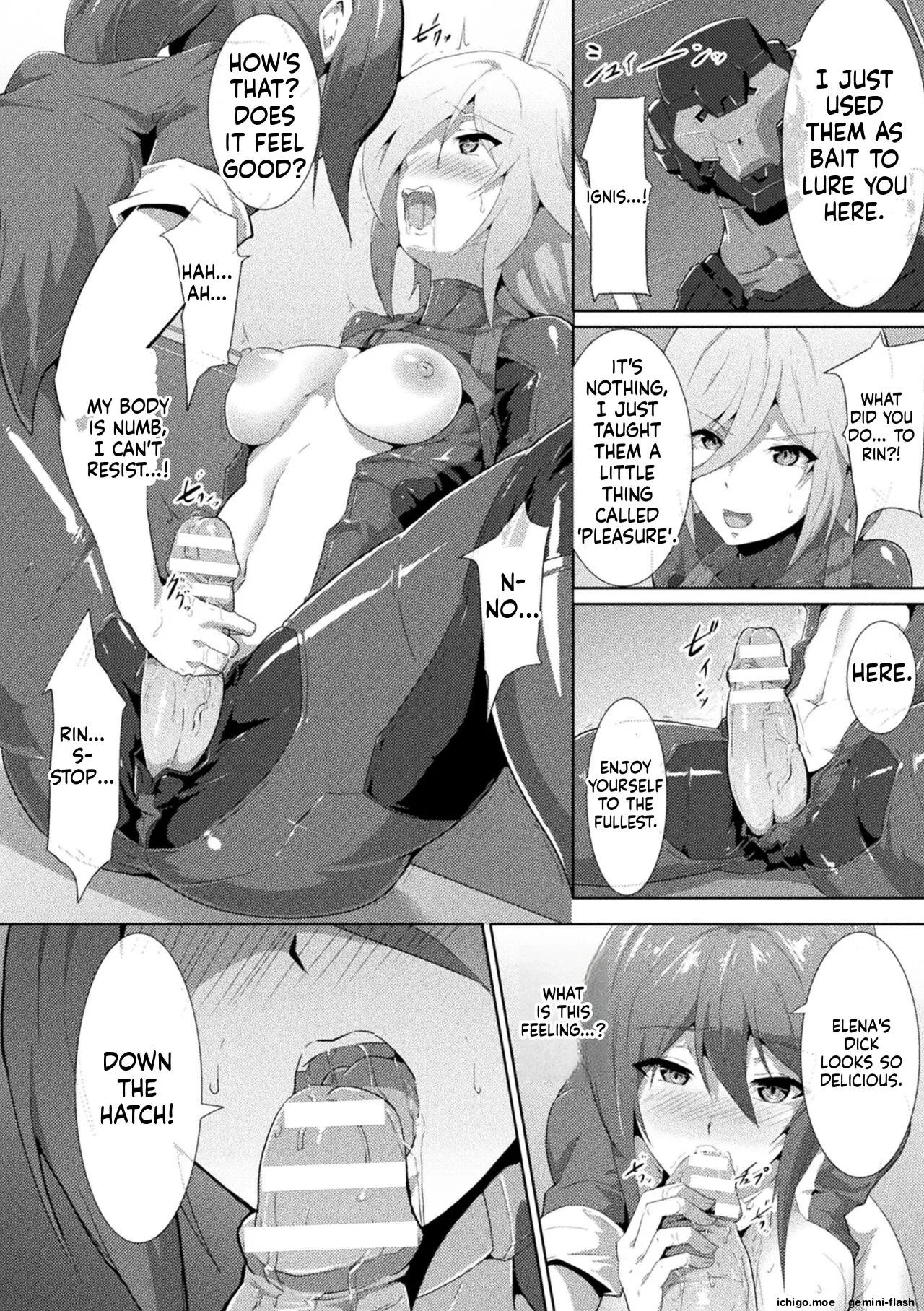 [NandZ]Picchiri Suit Psychology[English] [Digital] Page 106