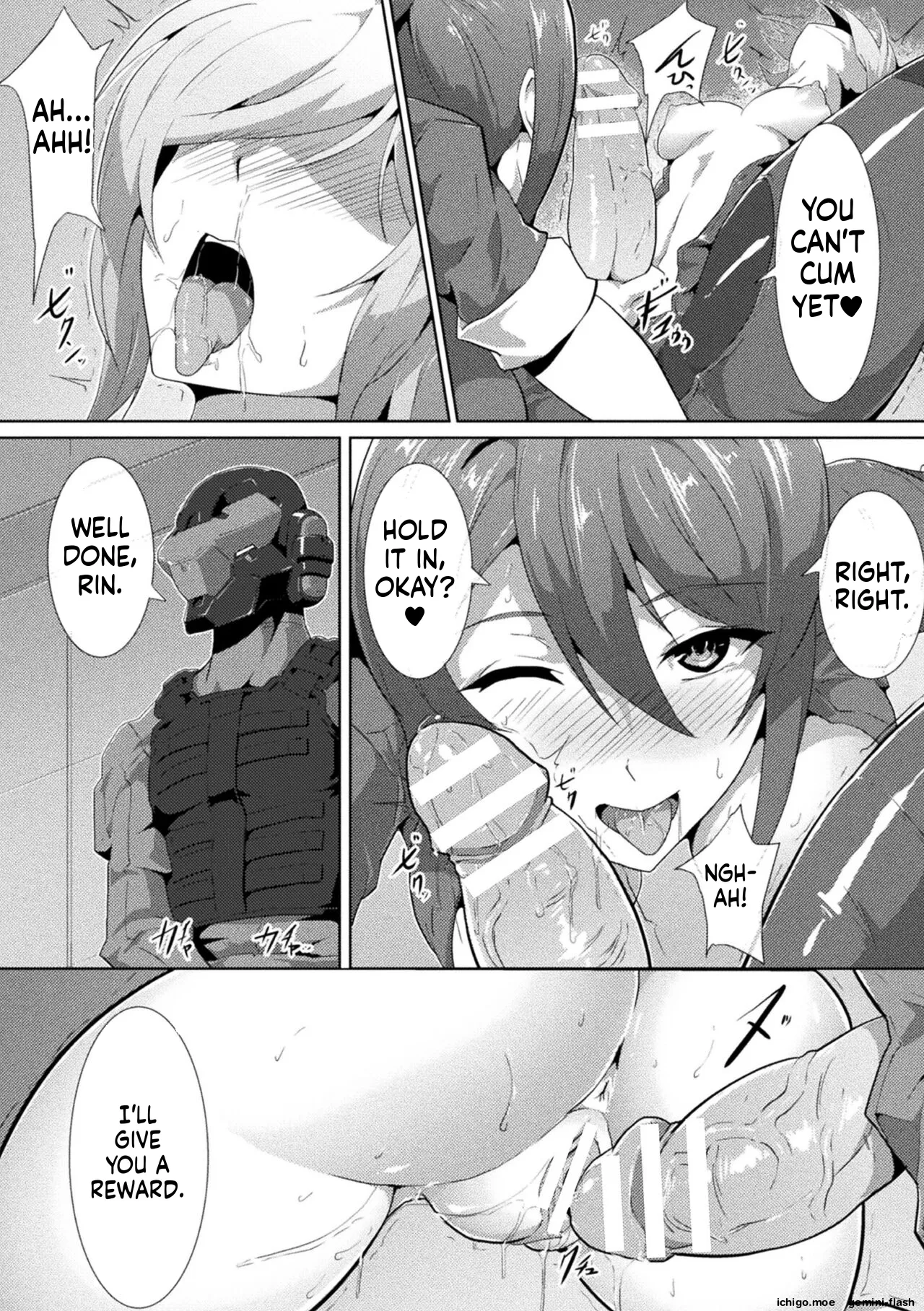 [NandZ]Picchiri Suit Psychology[English] [Digital] Page 108