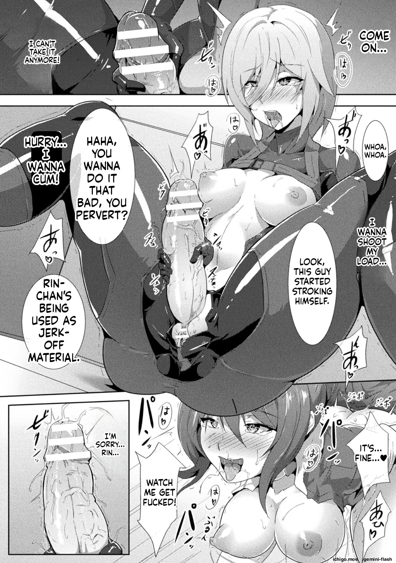 [NandZ]Picchiri Suit Psychology[English] [Digital] Page 110