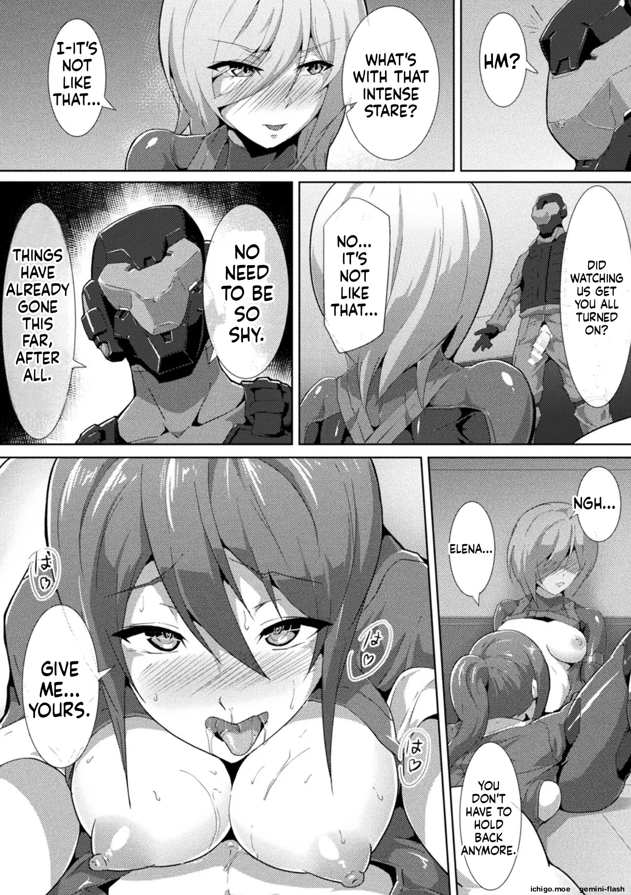 [NandZ]Picchiri Suit Psychology[English] [Digital] Page 113