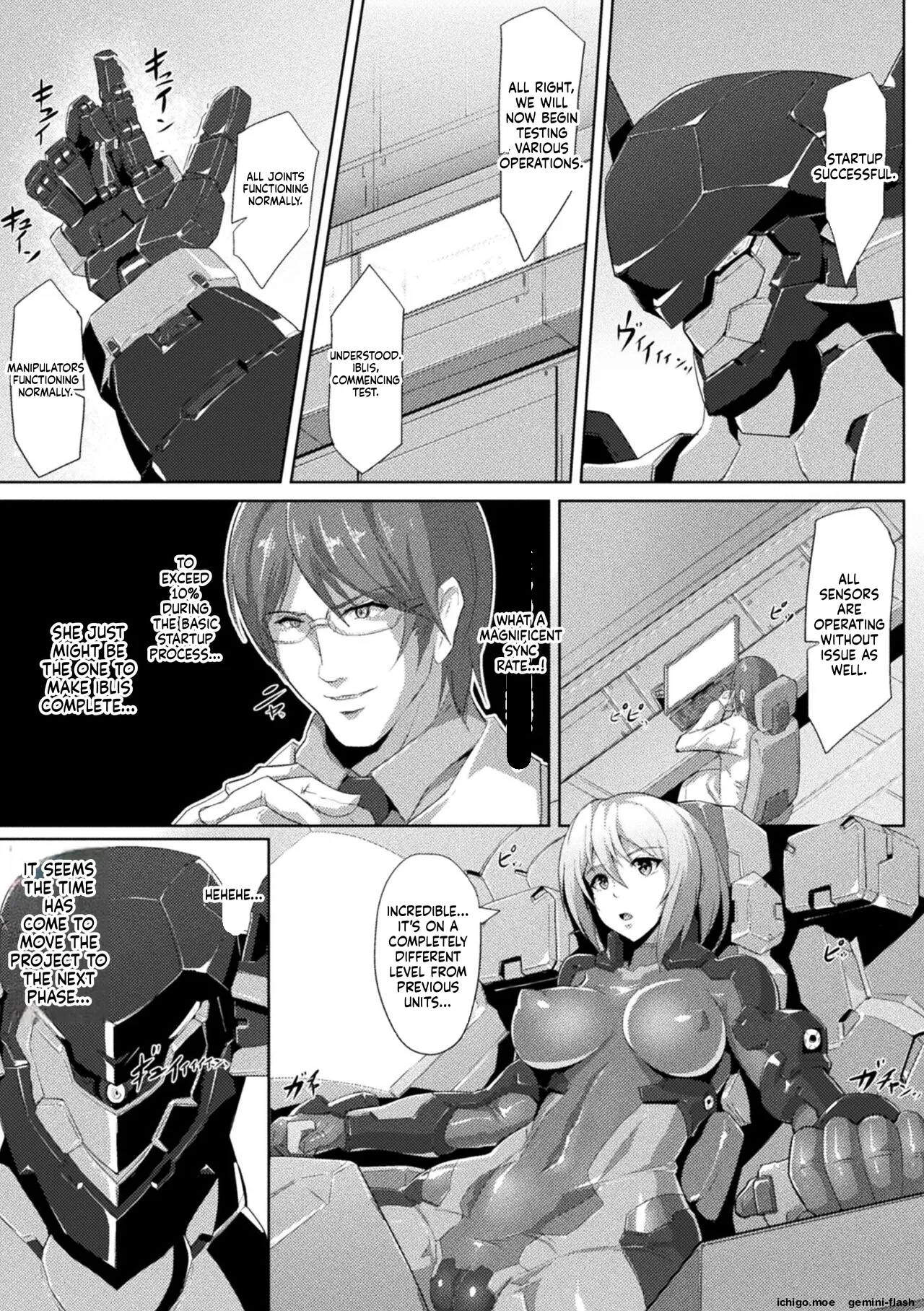 [NandZ]Picchiri Suit Psychology[English] [Digital] Page 125