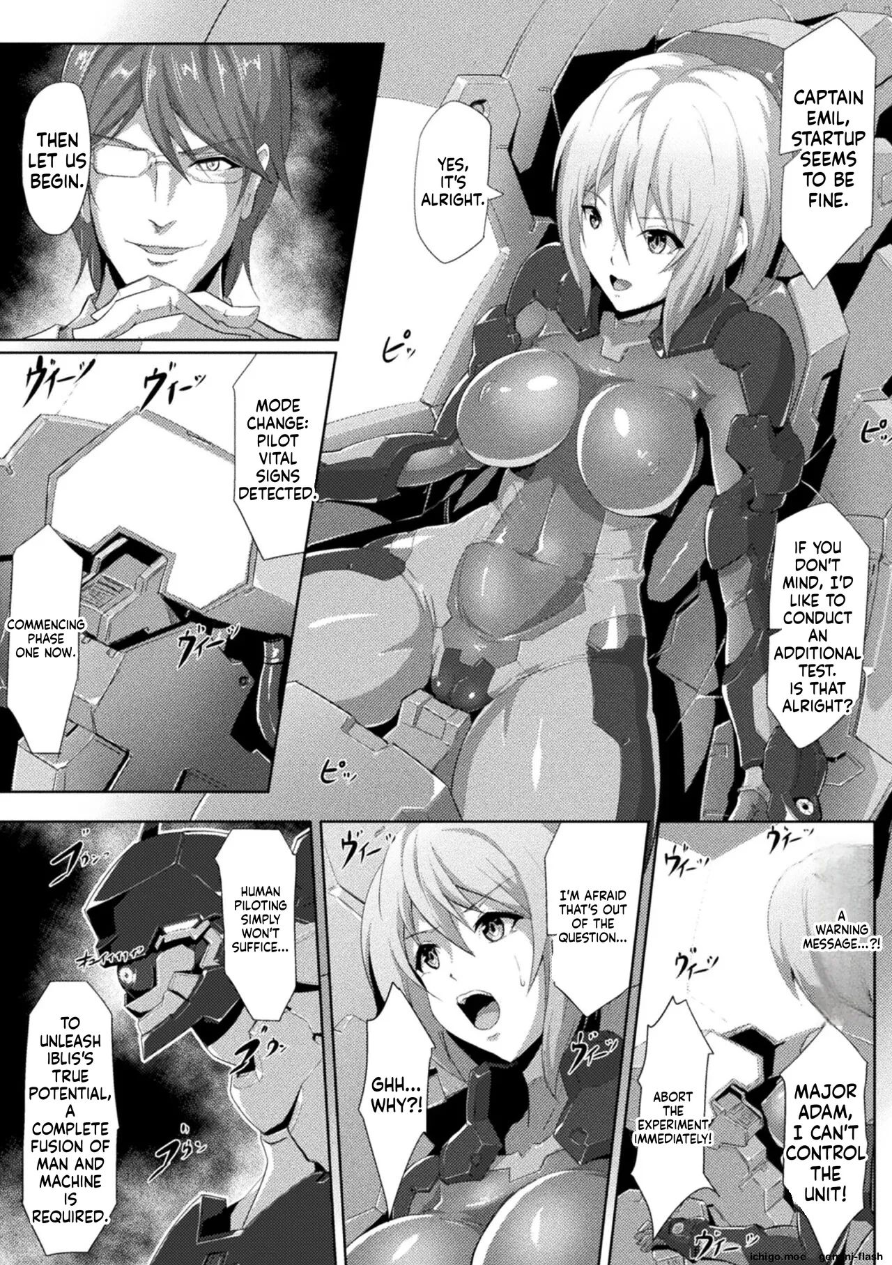 [NandZ]Picchiri Suit Psychology[English] [Digital] Page 126