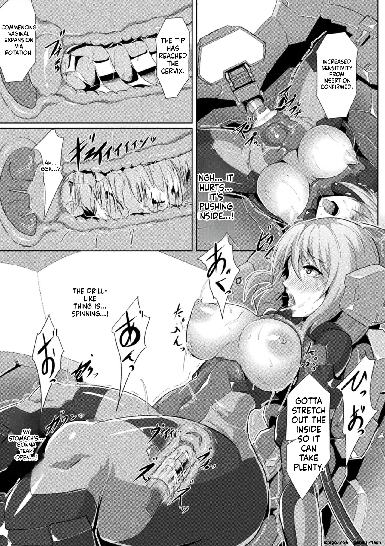 [NandZ]Picchiri Suit Psychology[English] [Digital] Page 135
