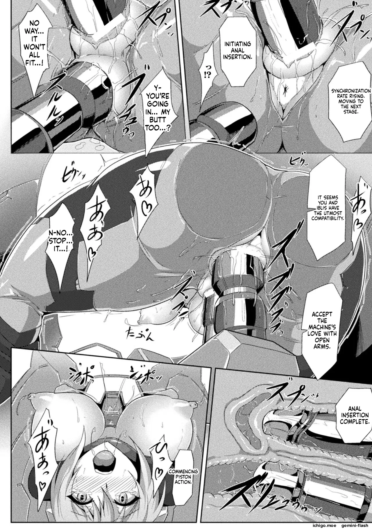 [NandZ]Picchiri Suit Psychology[English] [Digital] Page 140