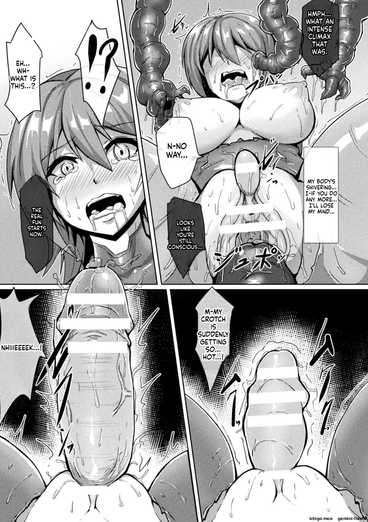 [NandZ]Picchiri Suit Psychology[English] [Digital] Page 169